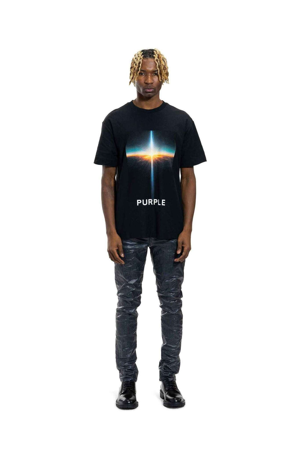 PURPLE BRAND-Men's Short-Sleeve T-Shirts and Tees