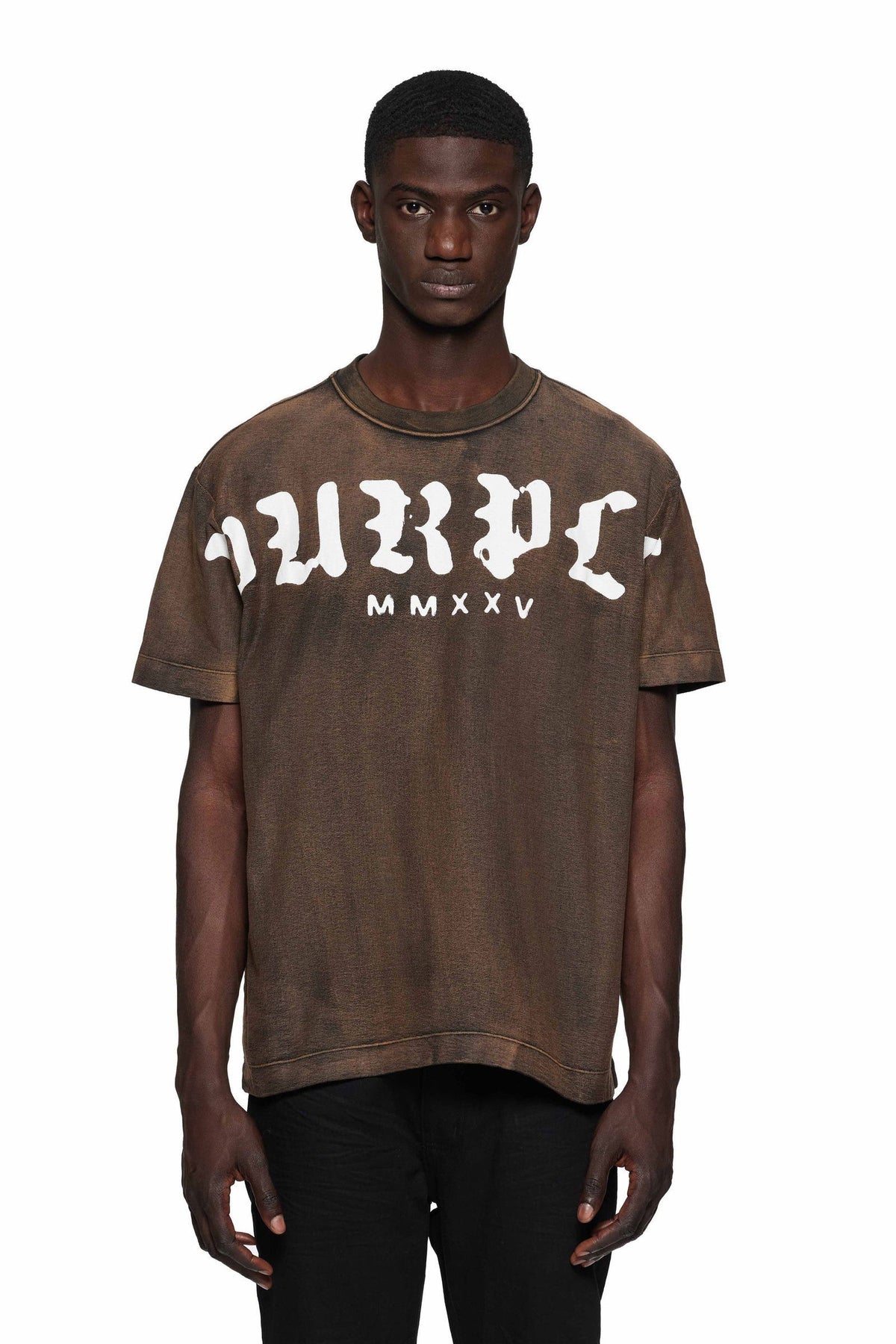 PURPLE BRAND-Men's Short-Sleeve T-Shirts and Tees Main image