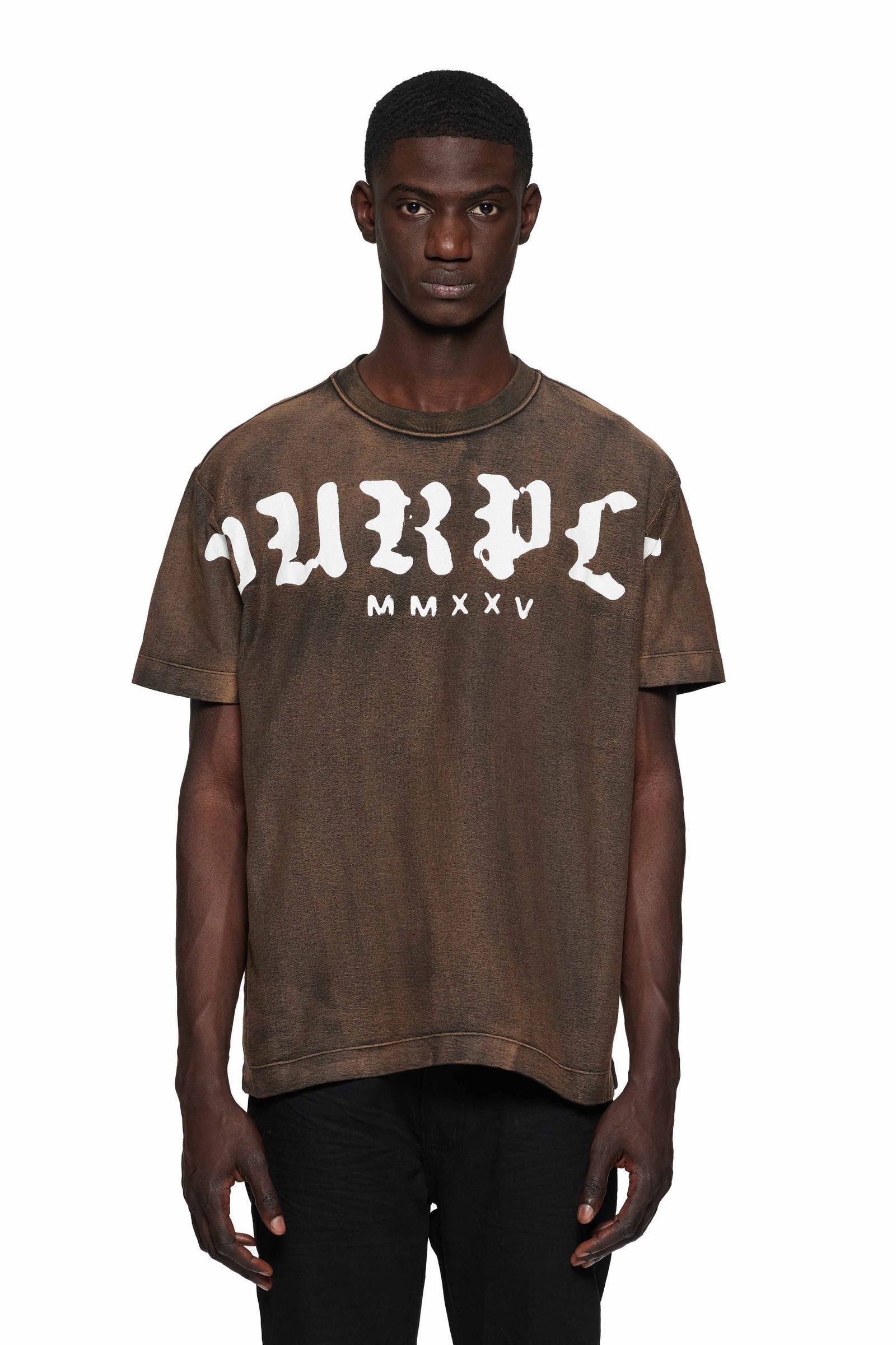 PURPLE BRAND-Men's Short-Sleeve T-Shirts and Tees Main image