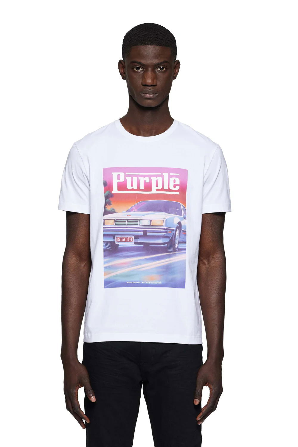 PURPLE BRAND-Men's Short-Sleeve T-Shirts and Tees Main image