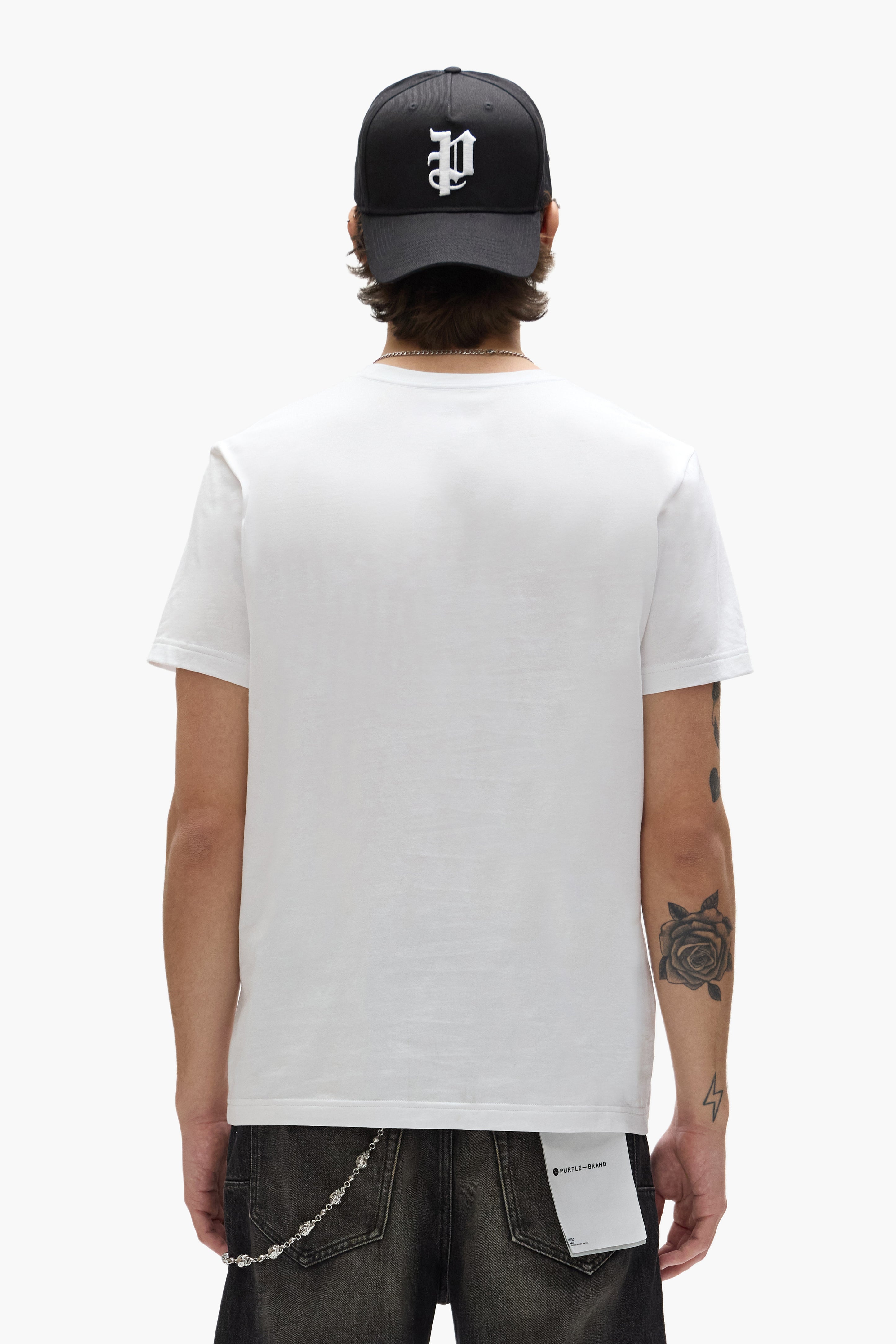 PURPLE BRAND P109 Parking Lot Tee Secondary image