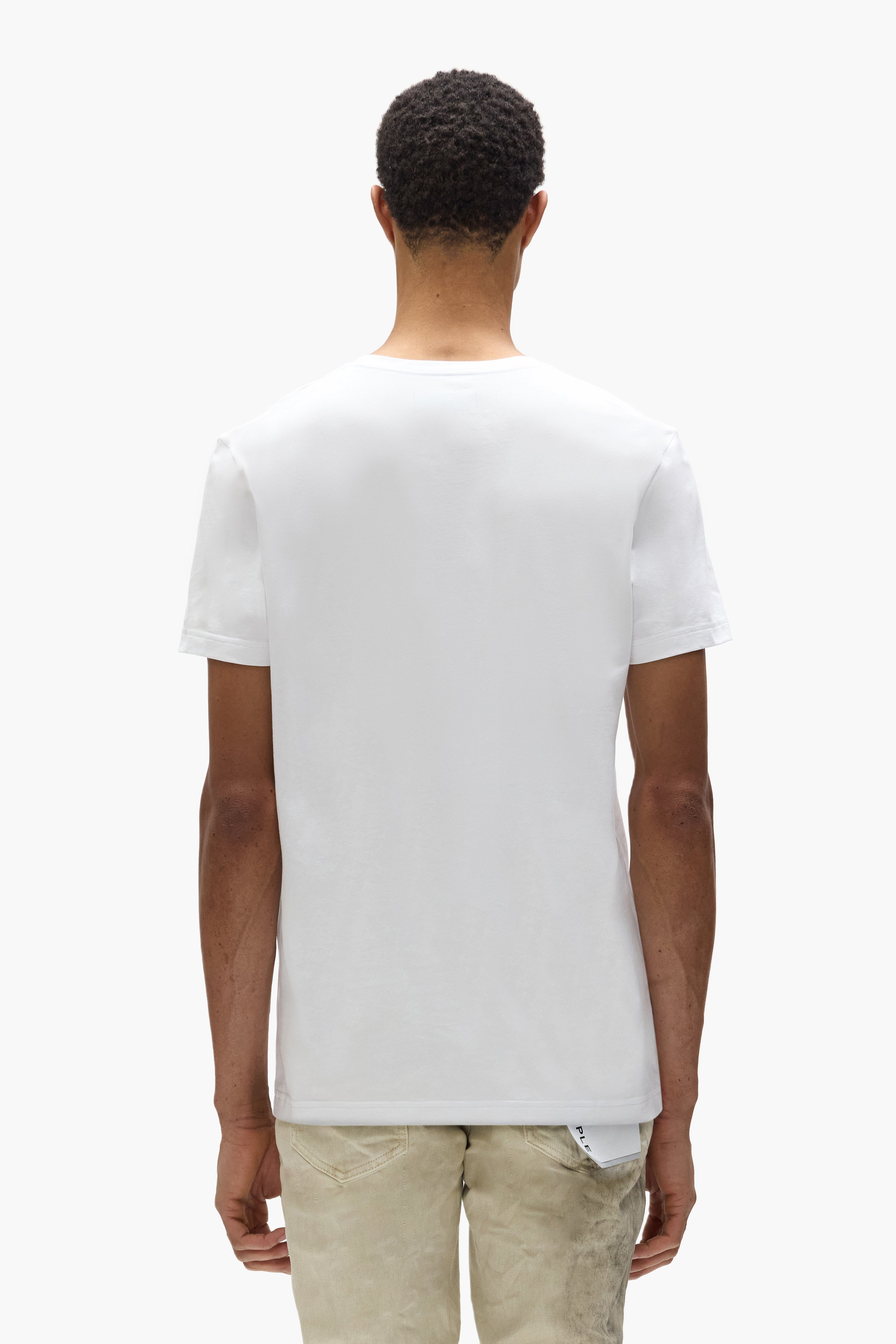 PURPLE BRAND-Men's Short-Sleeve T-Shirts