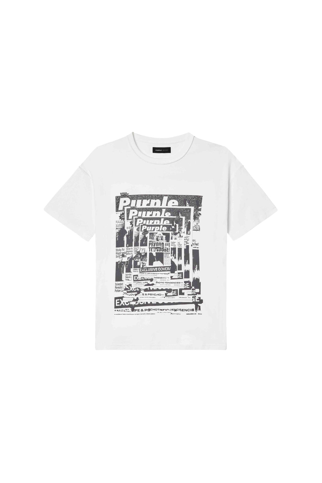 PURPLE BRAND-Men's Short-Sleeve T-Shirts and Tees