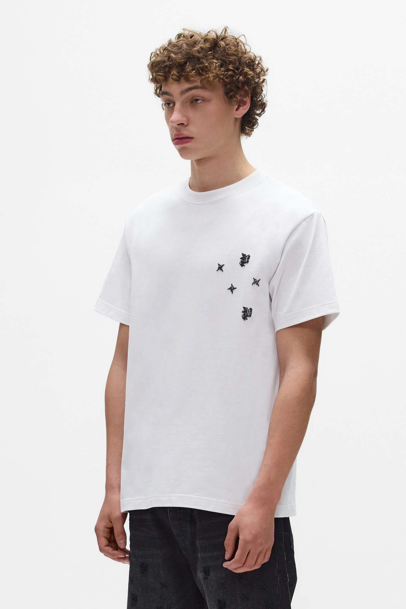 PURPLE BRAND-Men's Short-Sleeve T-Shirts and Tees