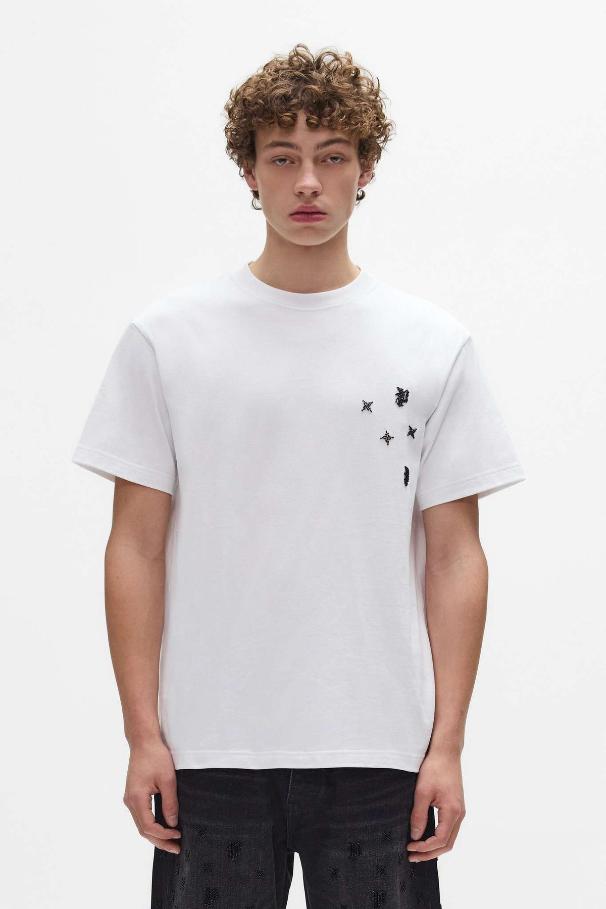 PURPLE BRAND-Men's Short-Sleeve T-Shirts and Tees Main image