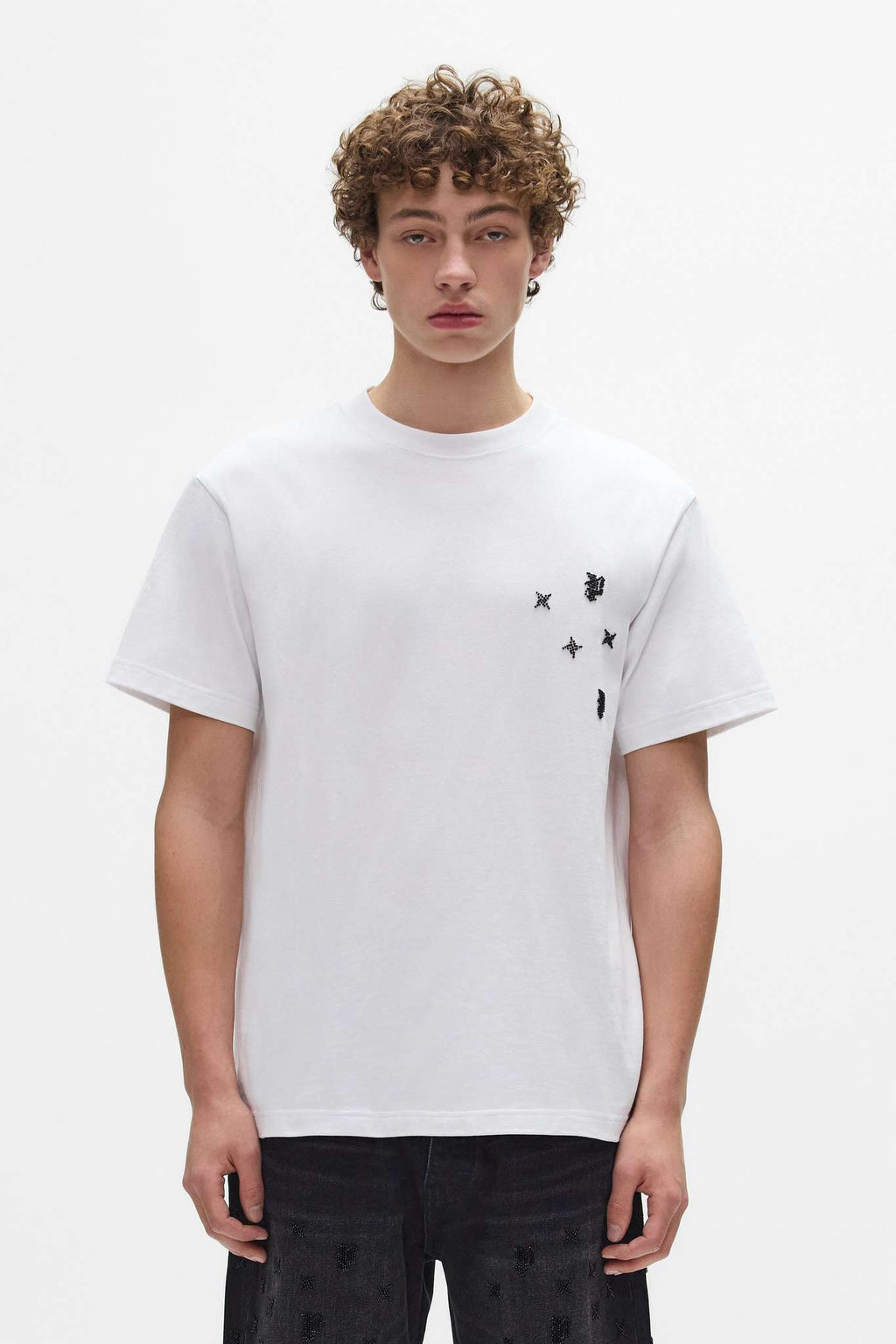PURPLE BRAND-Men's Short-Sleeve T-Shirts and Tees