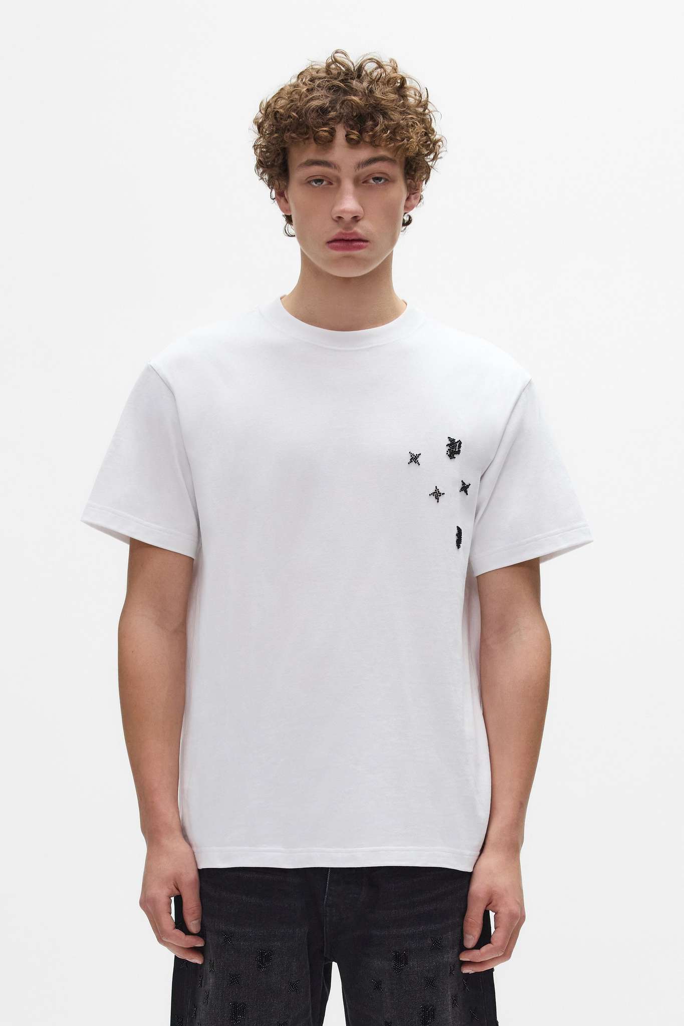 PURPLE BRAND-Men's Short-Sleeve T-Shirts and Tees