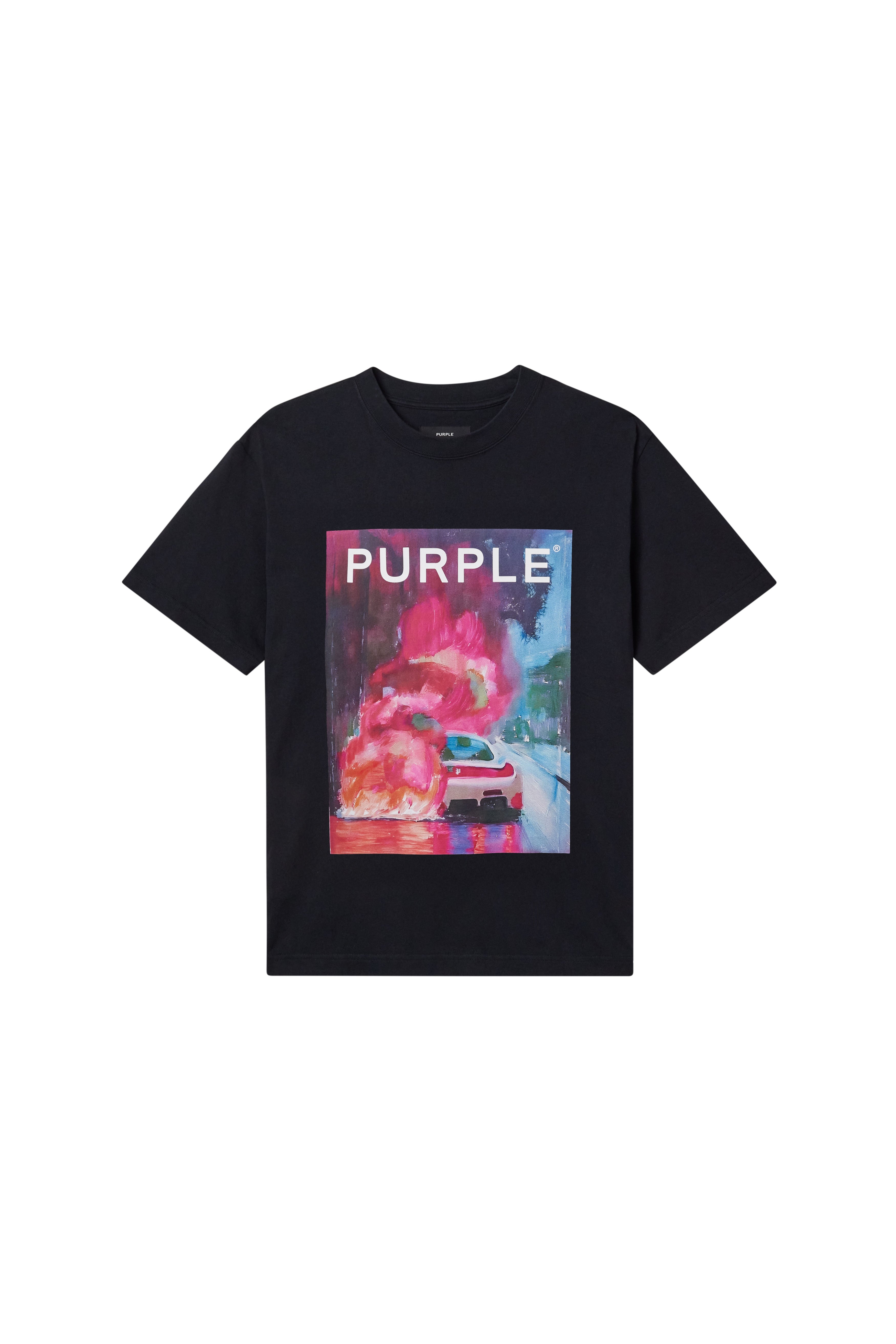 PURPLE BRAND-Men's Short-Sleeve T-Shirts and Tees Main image