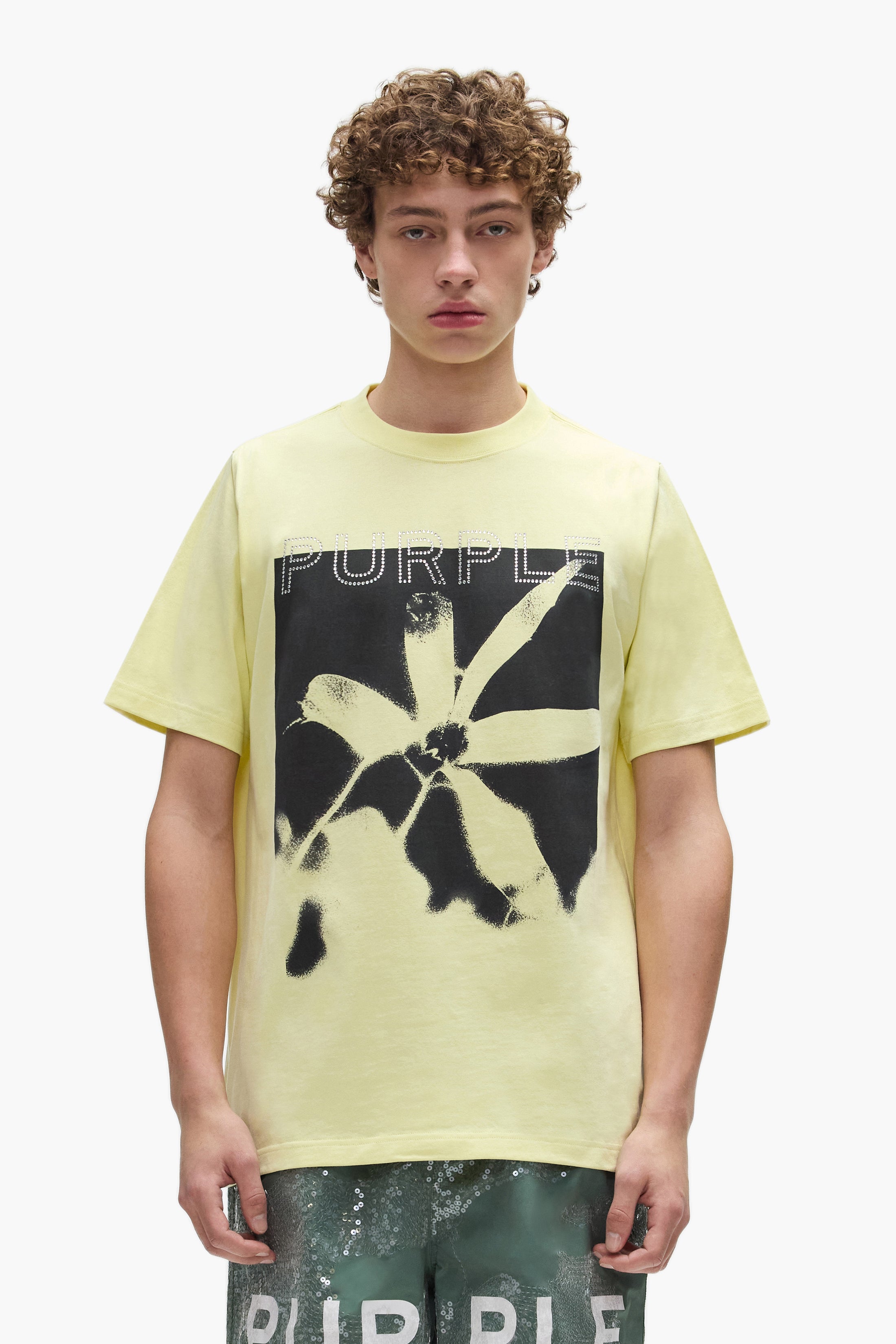 PURPLE BRAND-Men's Short-Sleeve T-Shirts Main image