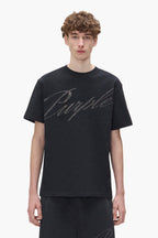 PURPLE BRAND-Men's Short-Sleeve T-Shirts and Tees