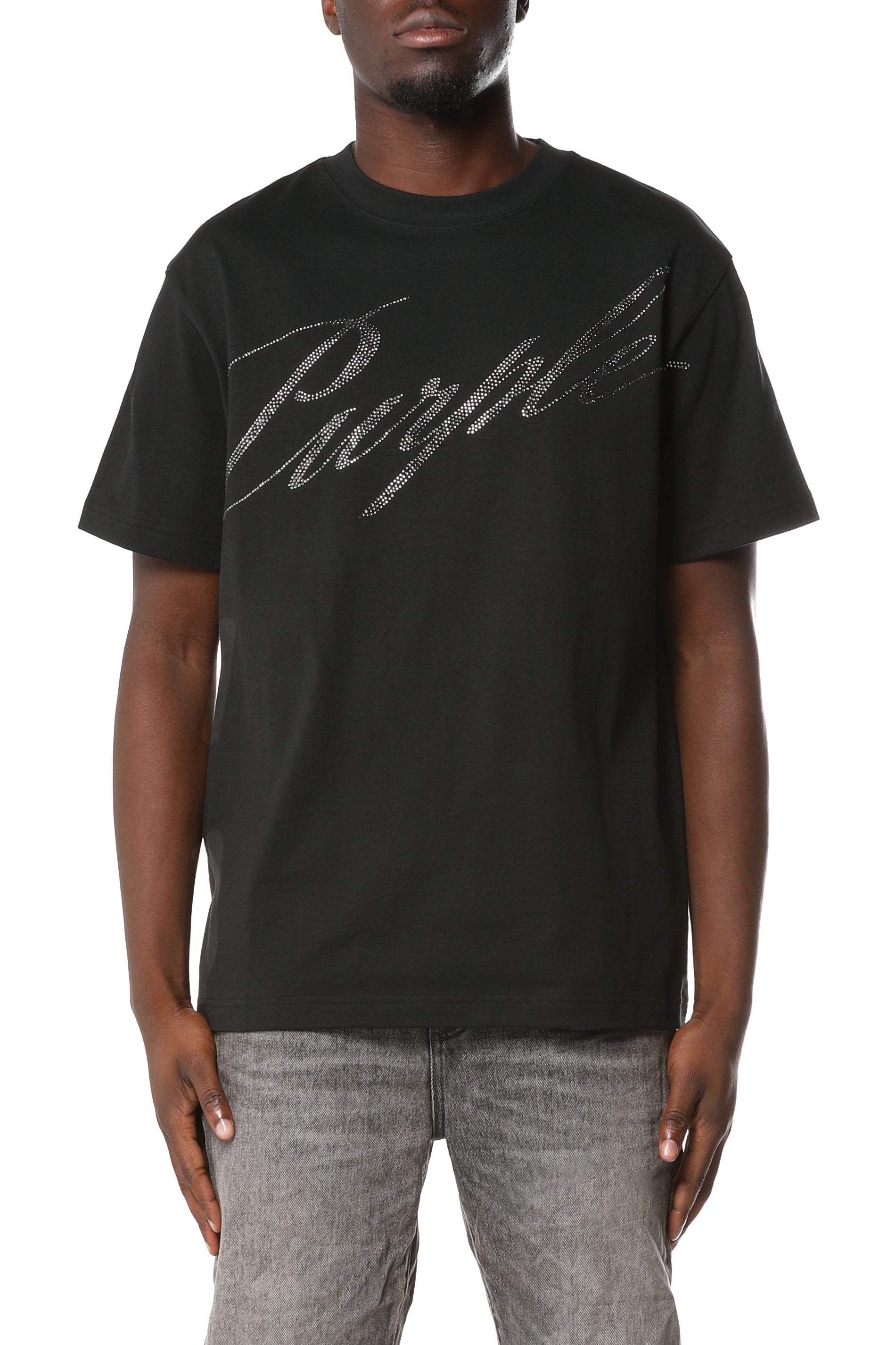 PURPLE BRAND-Men's Short-Sleeve T-Shirts and Tees