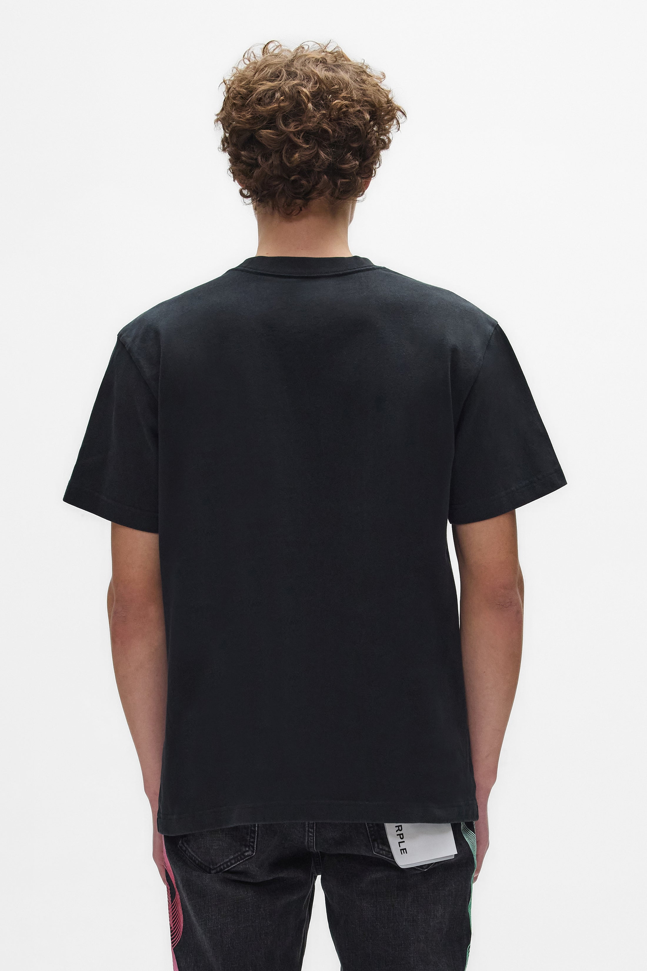 PURPLE BRAND P117 Gradient Ribbon Tee Secondary image