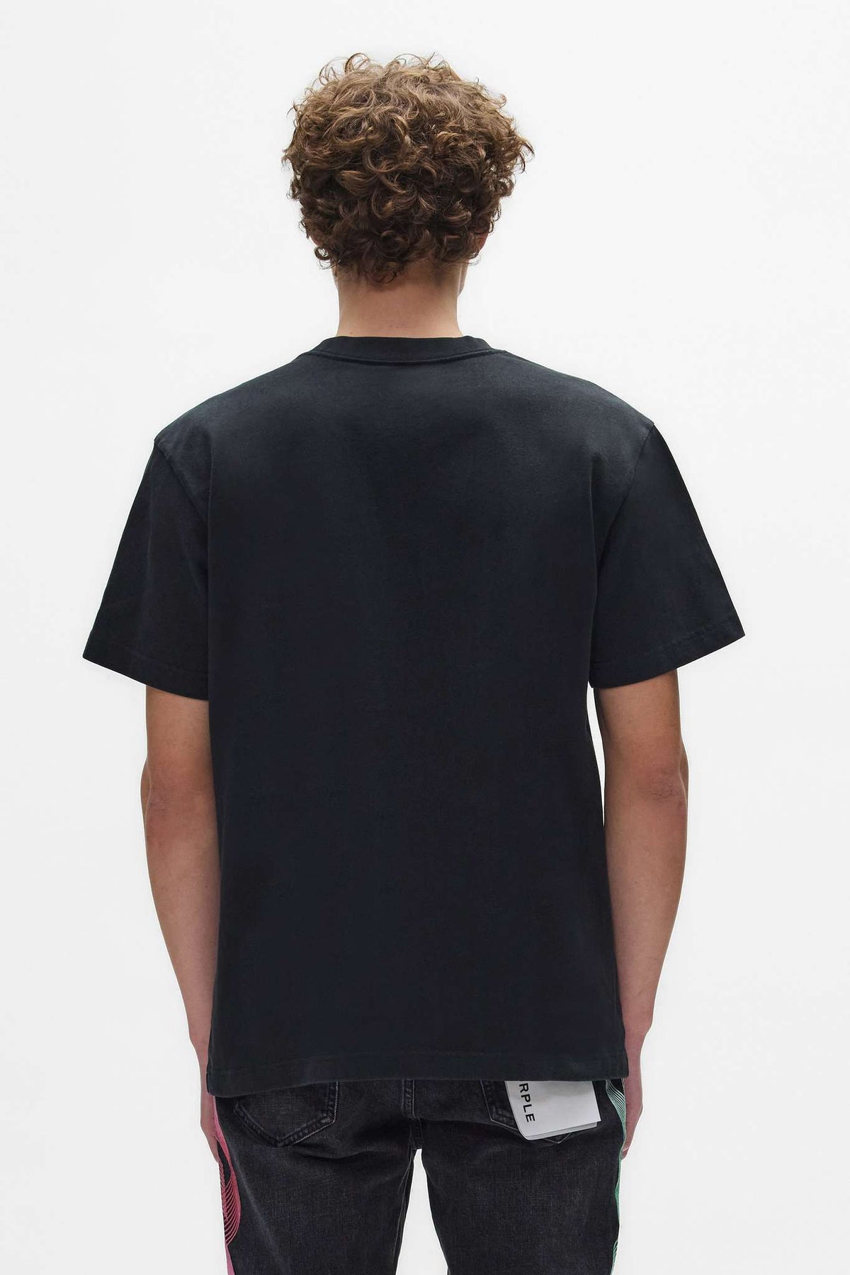 PURPLE BRAND-Men's Short-Sleeve T-Shirts and Tees