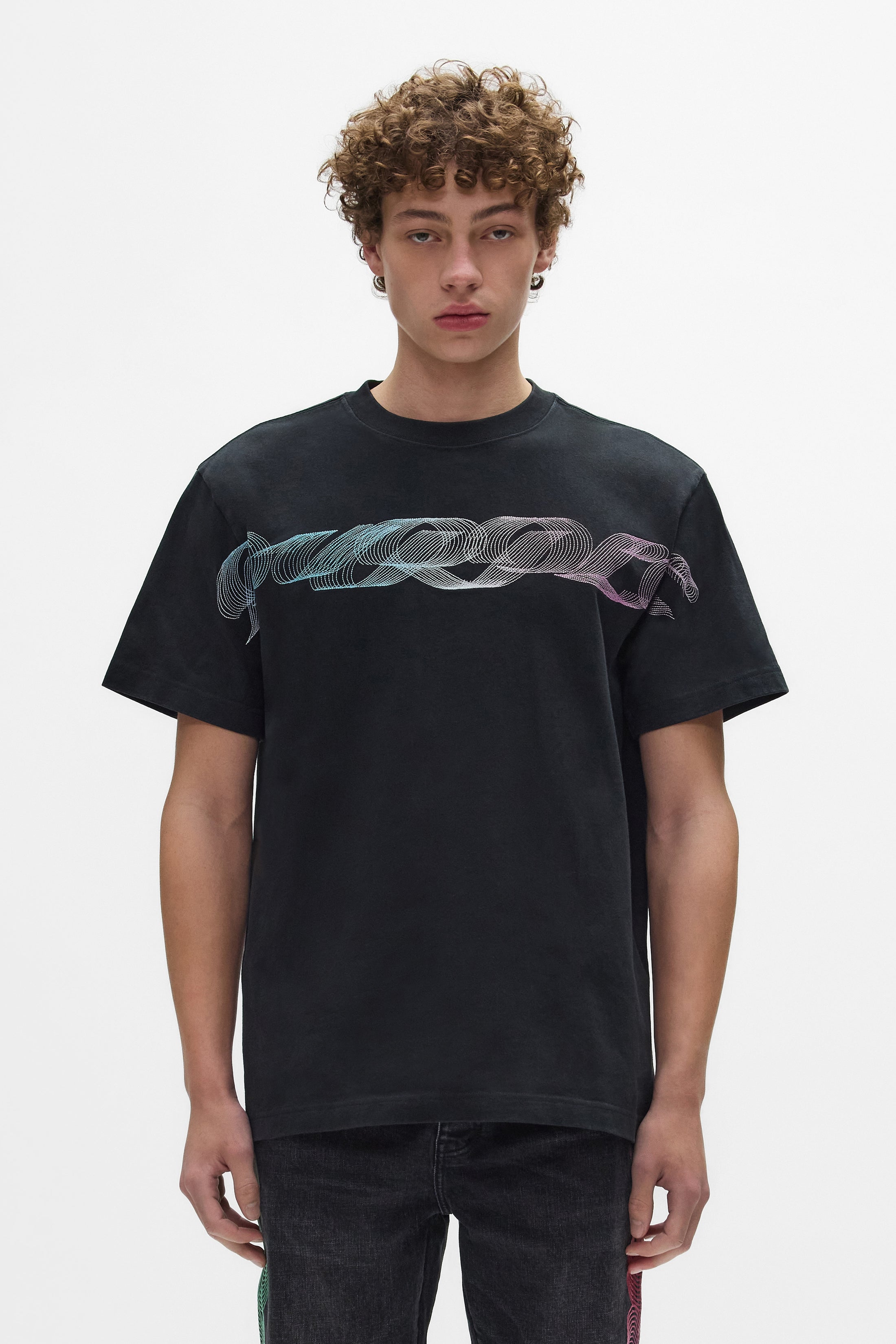 PURPLE BRAND-Men's Short-Sleeve T-Shirts Main image