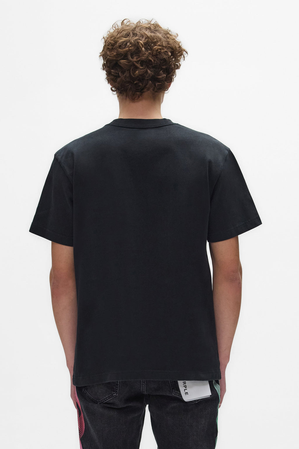 PURPLE BRAND-Men's Short-Sleeve T-Shirts and Tees