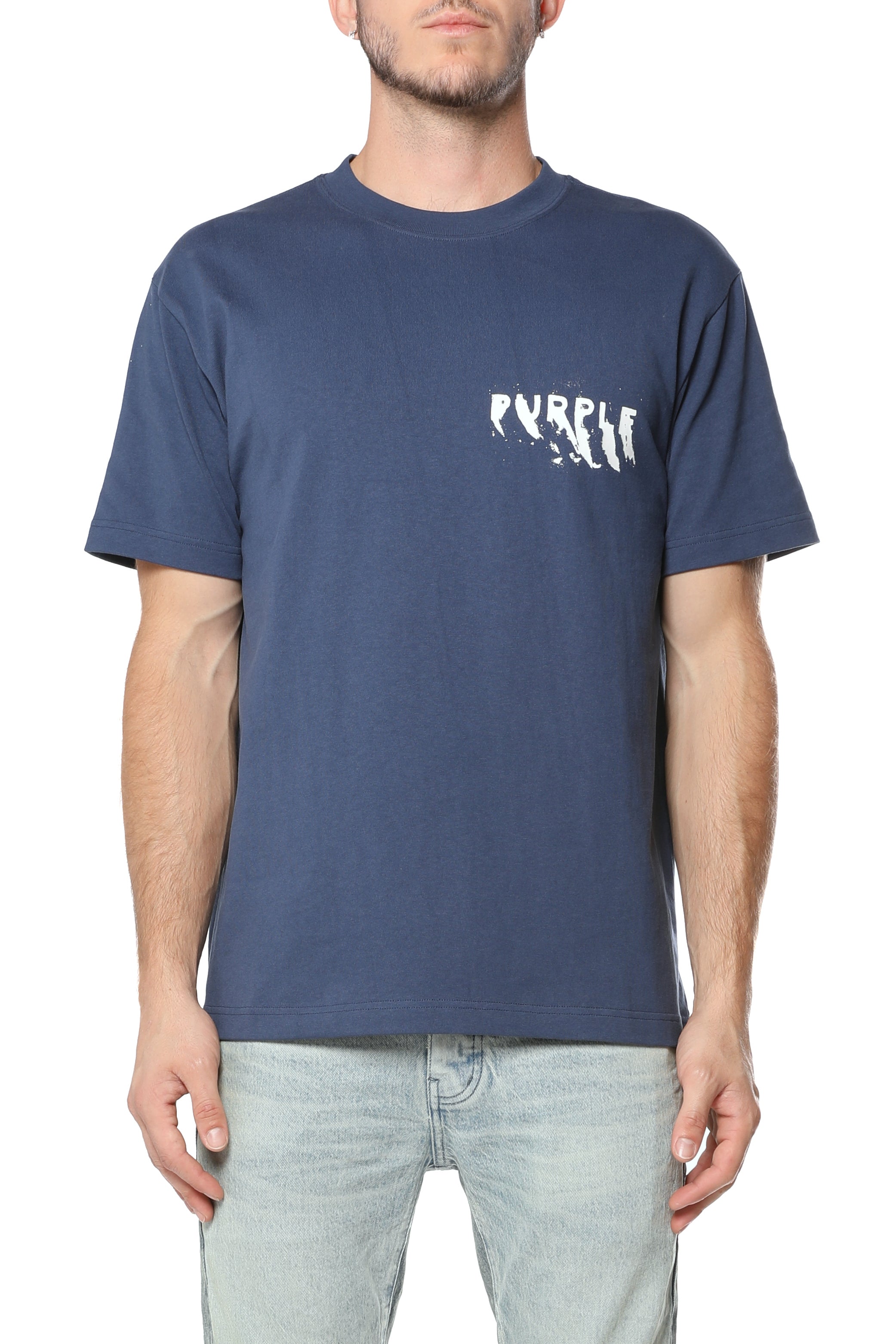 PURPLE BRAND-Men's Short-Sleeve T-Shirts