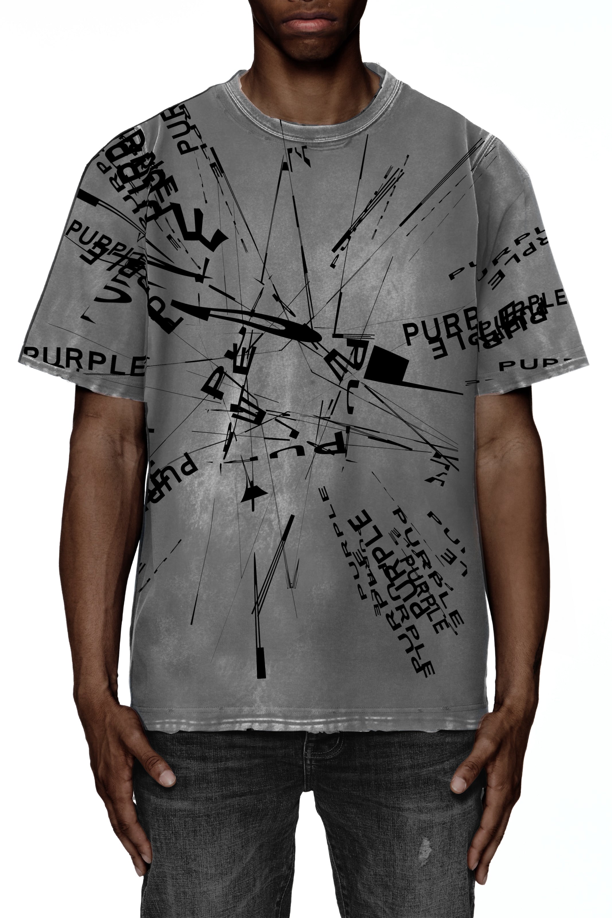 PURPLE BRAND-Men's Short-Sleeve T-Shirts Main image