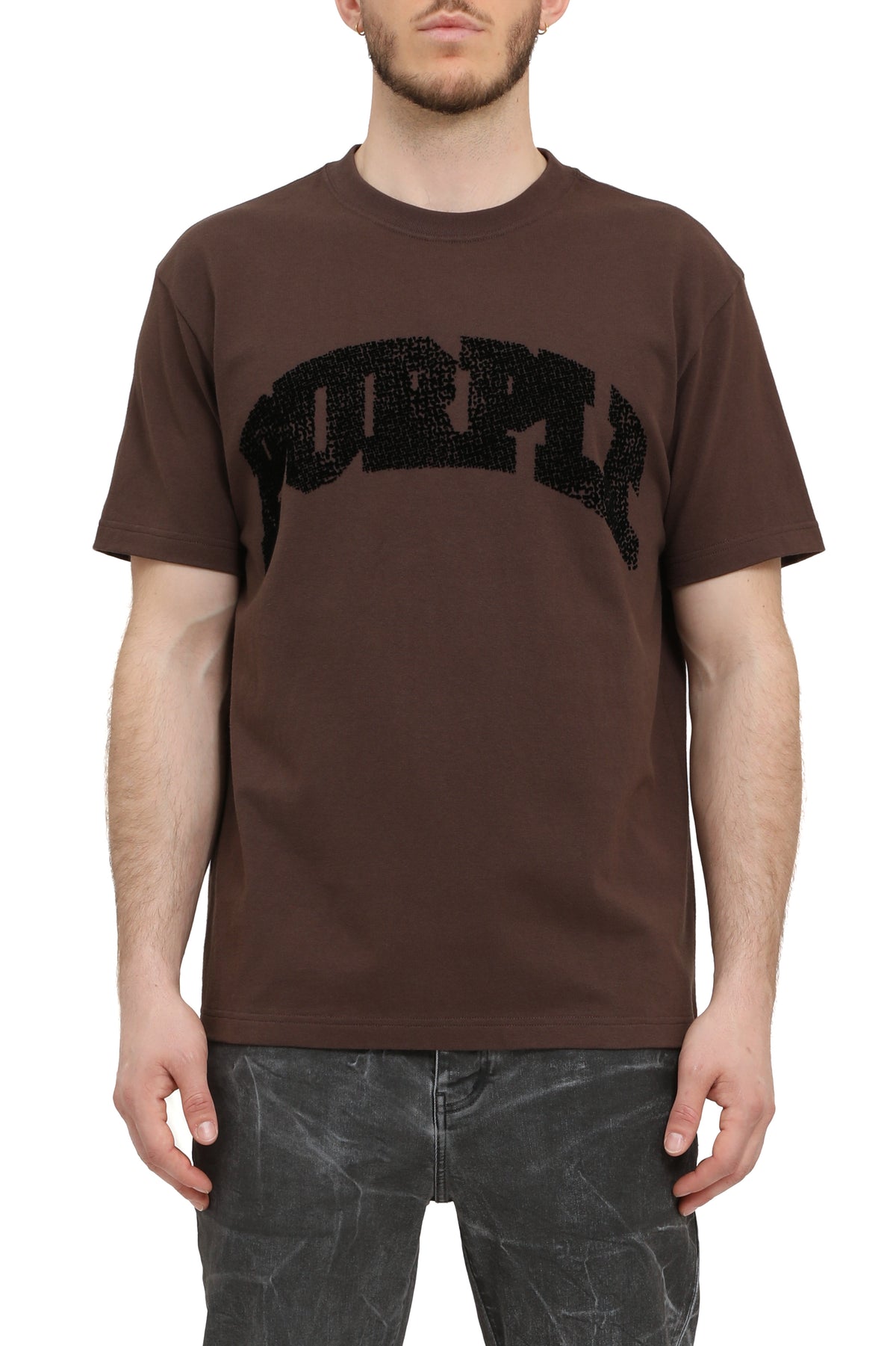 PURPLE BRAND-Men's Short-Sleeve T-Shirts and Tees