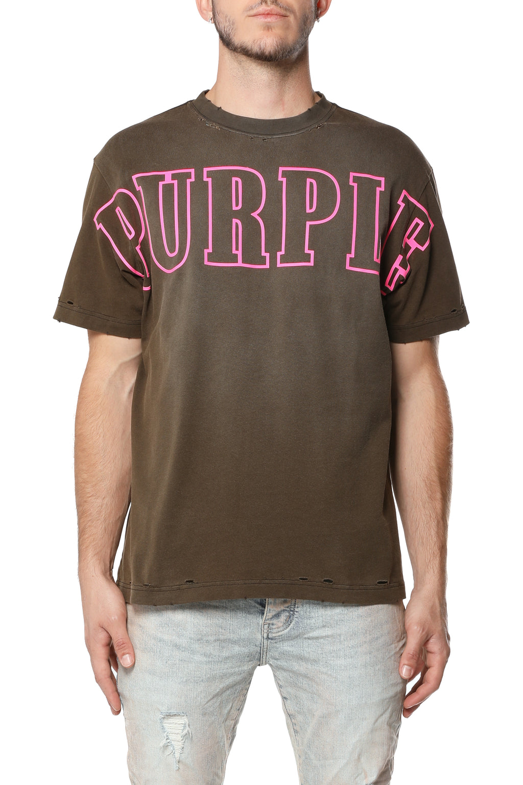 PURPLE BRAND-Men's Short-Sleeve T-Shirts