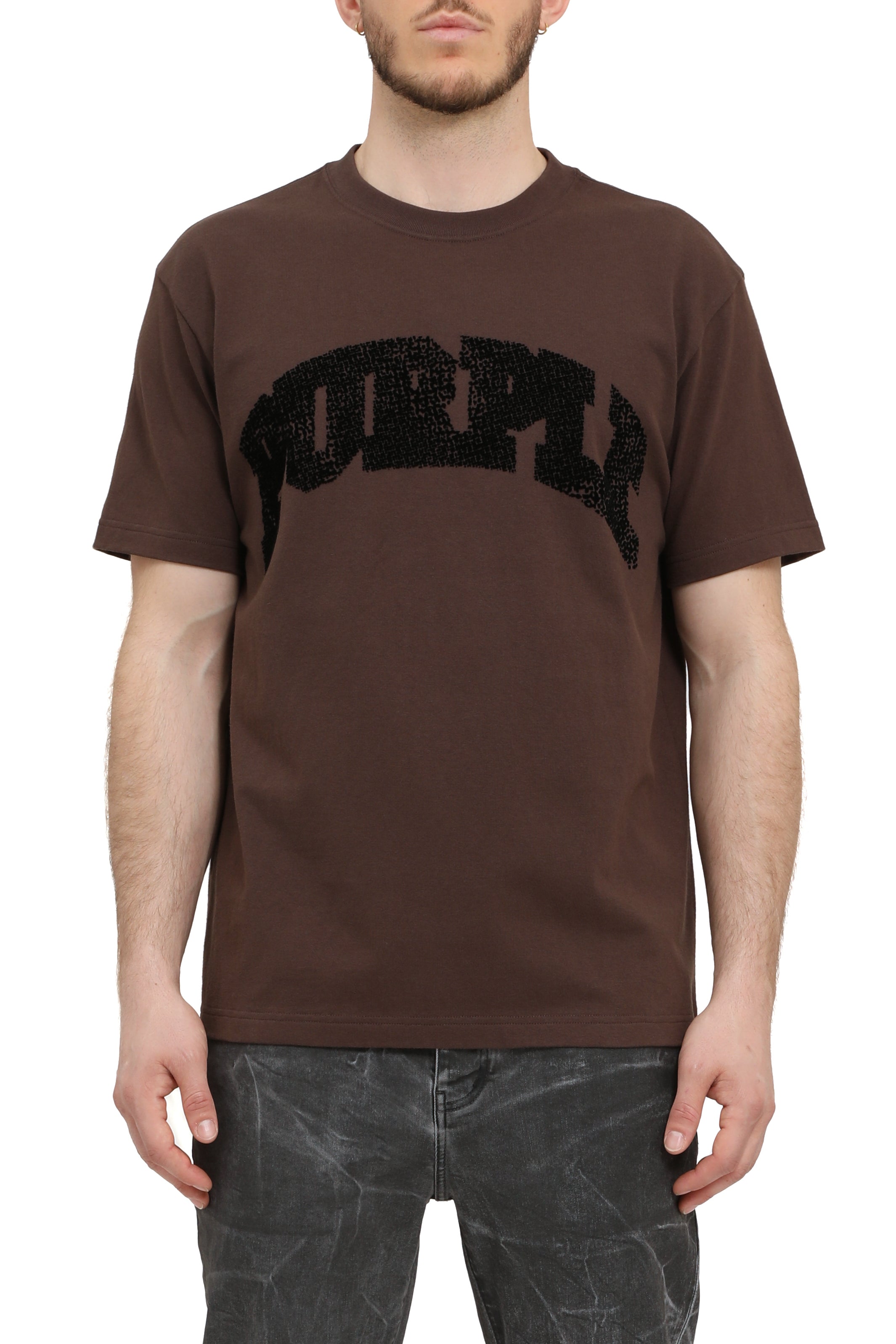 PURPLE BRAND-Men's Short-Sleeve T-Shirts and Tees Main image