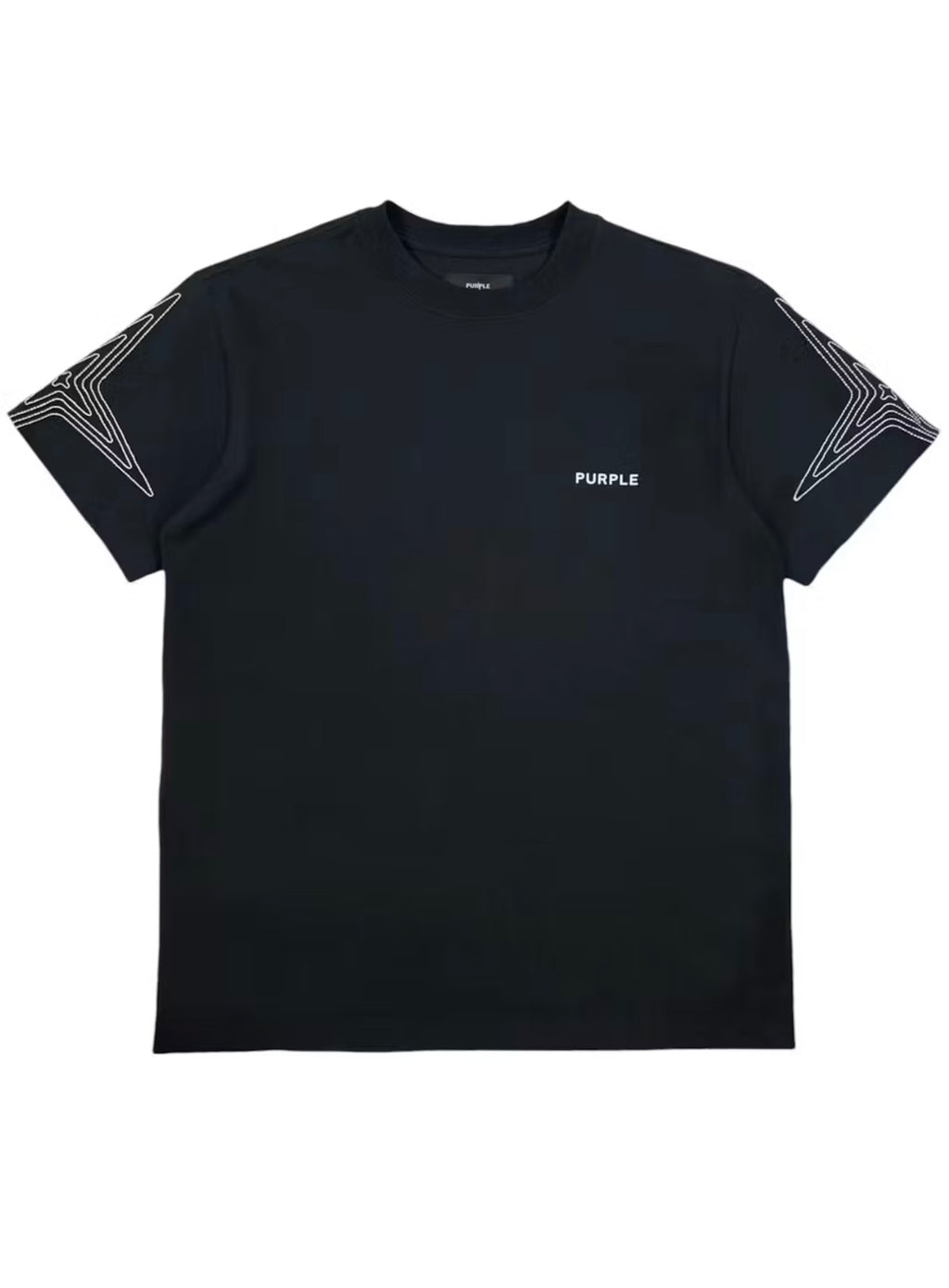 PURPLE BRAND-Men's Short-Sleeve T-Shirts and Tees