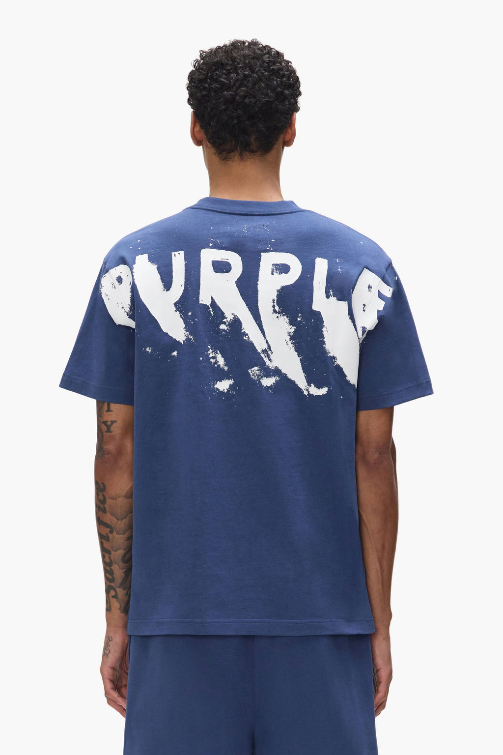 PURPLE BRAND-Men's Short-Sleeve T-Shirts and Tees