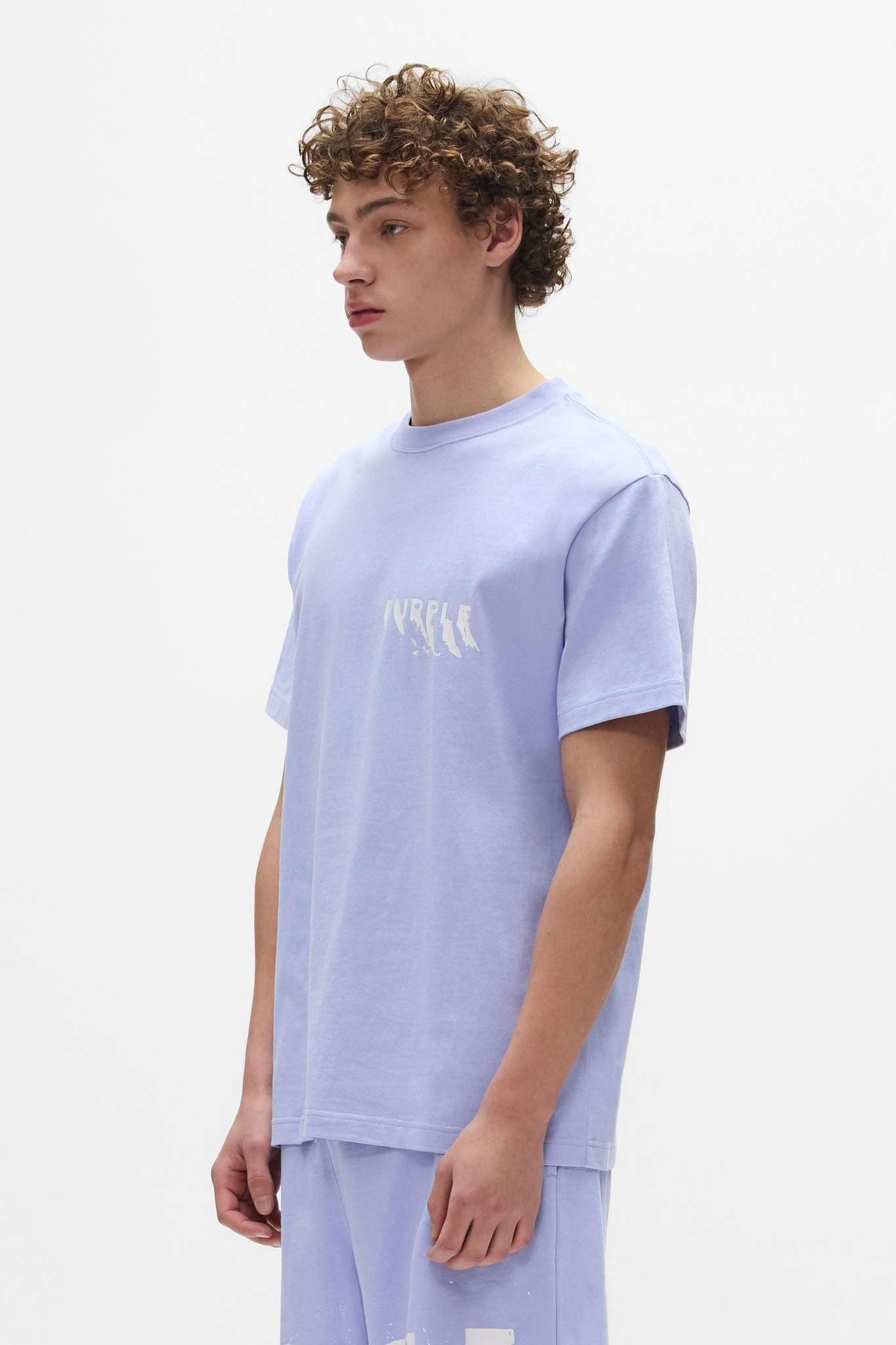 PURPLE BRAND-Men's Short-Sleeve T-Shirts and Tees