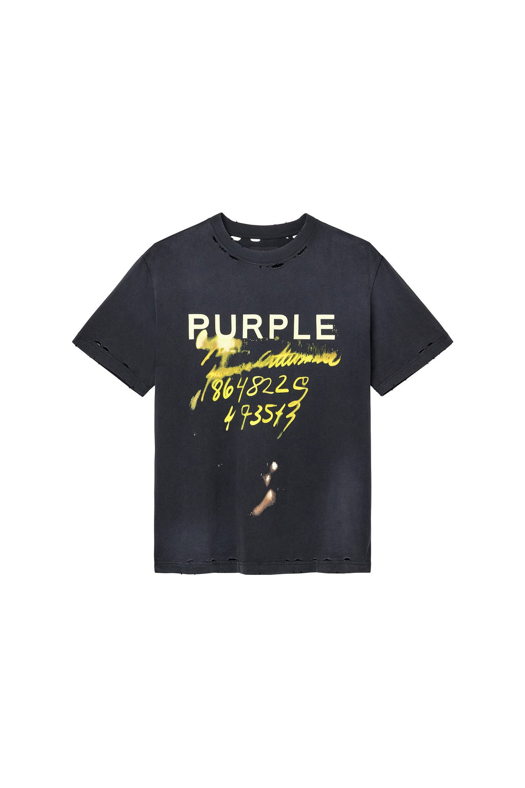 PURPLE BRAND-Men's Short-Sleeve T-Shirts and Tees