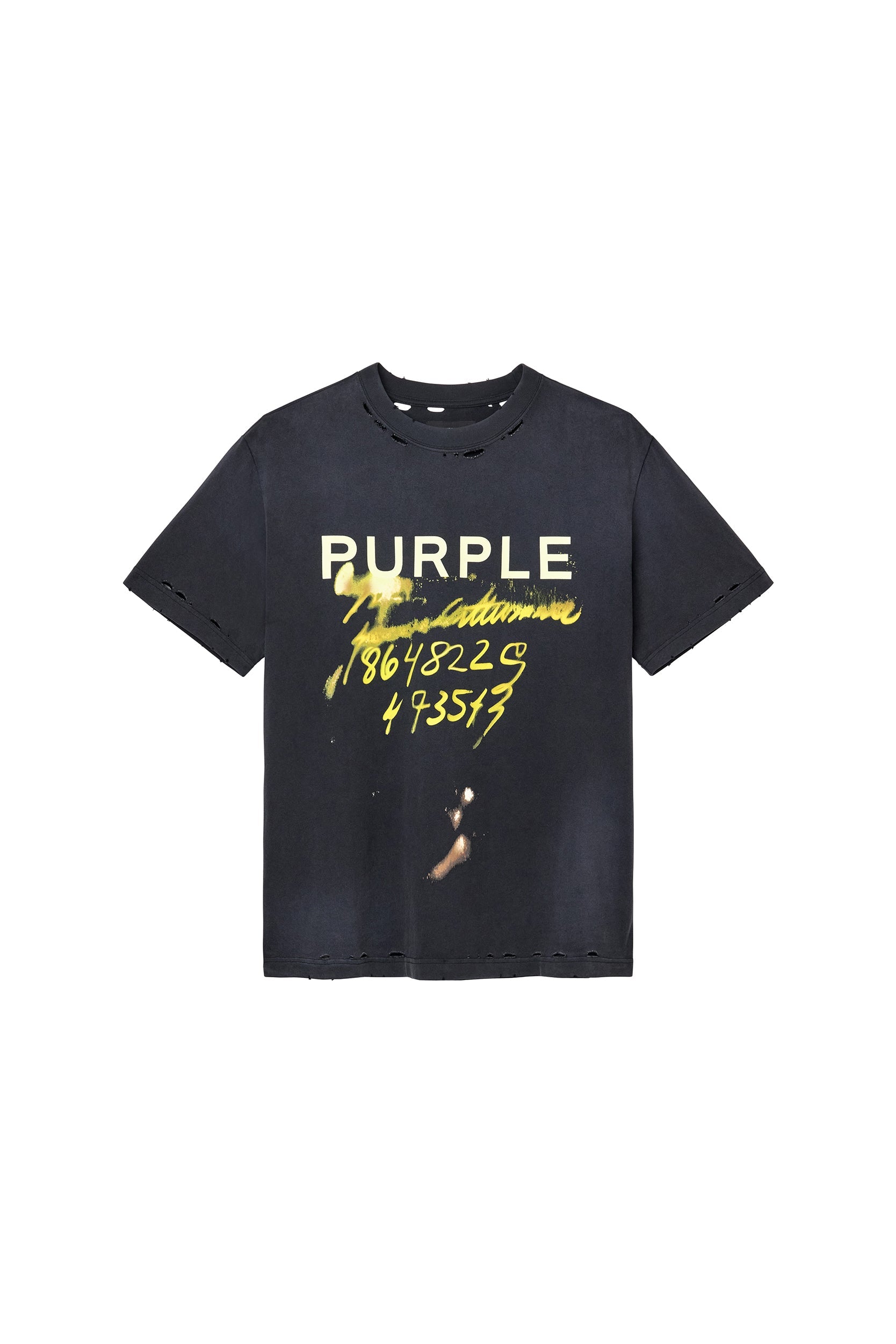 PURPLE BRAND-Men's Short-Sleeve T-Shirts and Tees