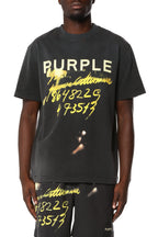 PURPLE BRAND-Men's Short-Sleeve T-Shirts and Tees