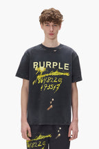 PURPLE BRAND-Men's Short-Sleeve T-Shirts and Tees