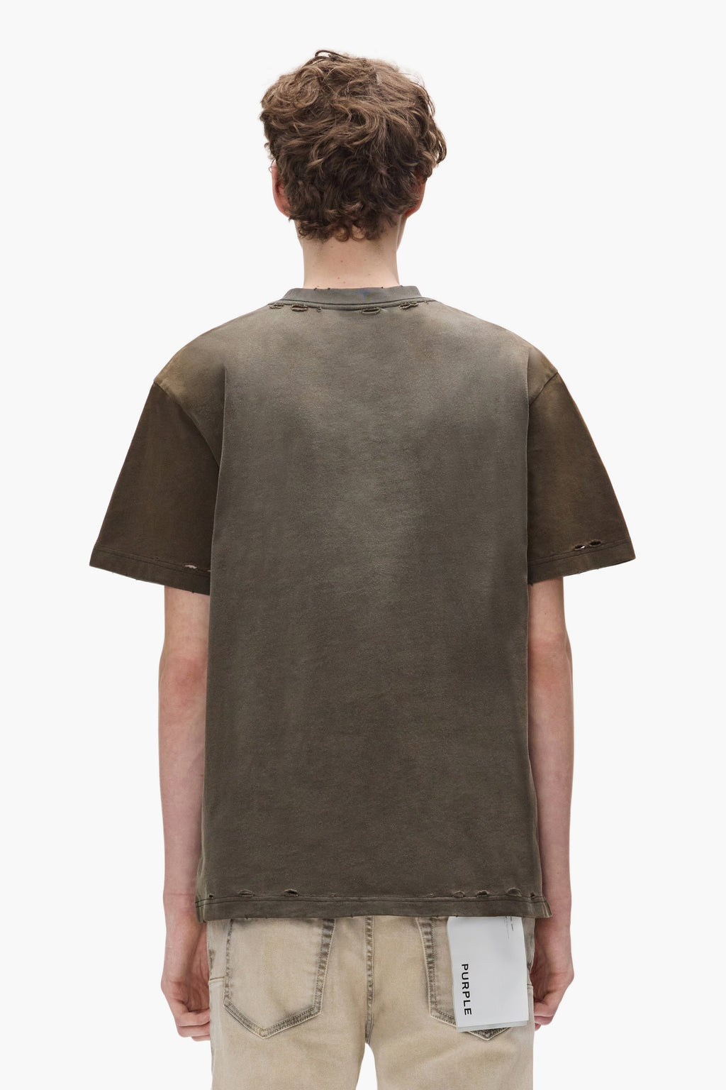 PURPLE BRAND-Men's Short-Sleeve T-Shirts and Tees