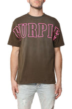 PURPLE BRAND-Men's Short-Sleeve T-Shirts and Tees