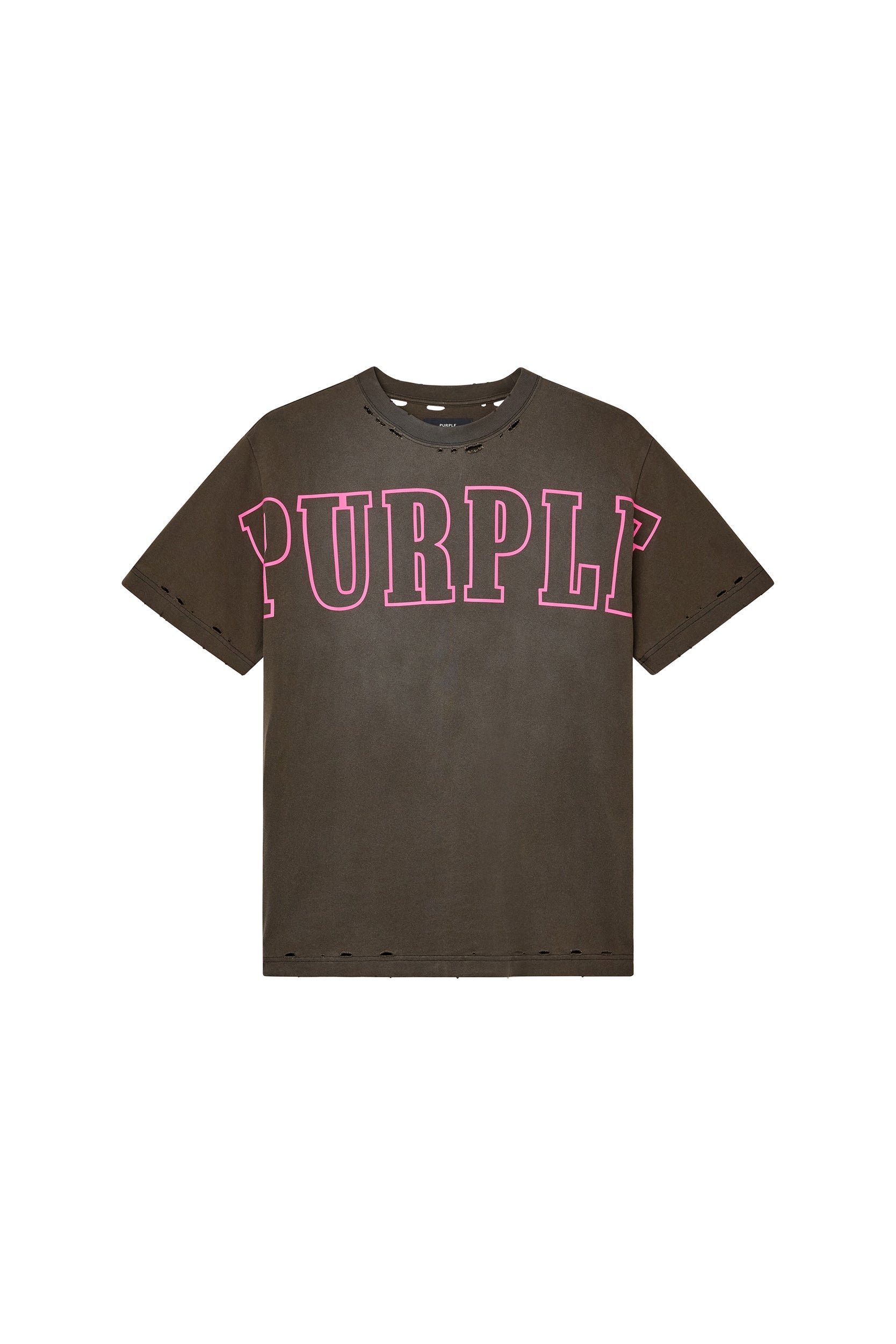 PURPLE BRAND-Men's Short-Sleeve T-Shirts and Tees