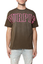 PURPLE BRAND-Men's Short-Sleeve T-Shirts and Tees