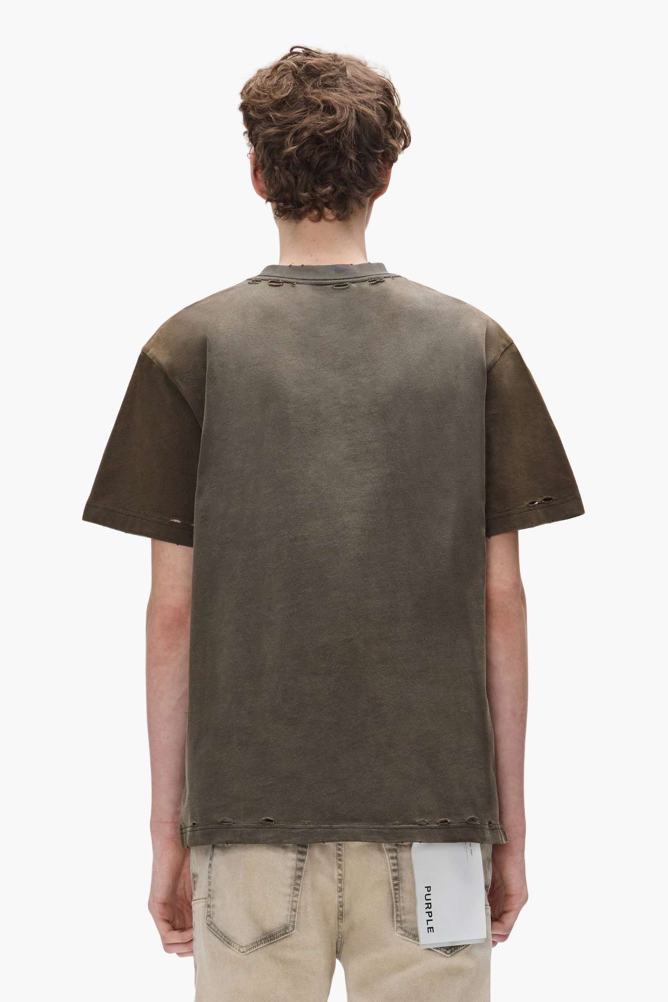 PURPLE BRAND-Men's Short-Sleeve T-Shirts and Tees