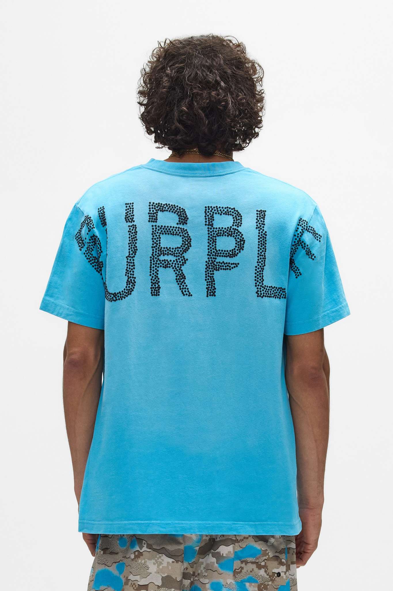 PURPLE BRAND P117 Wordmark Dupe Tee Secondary image