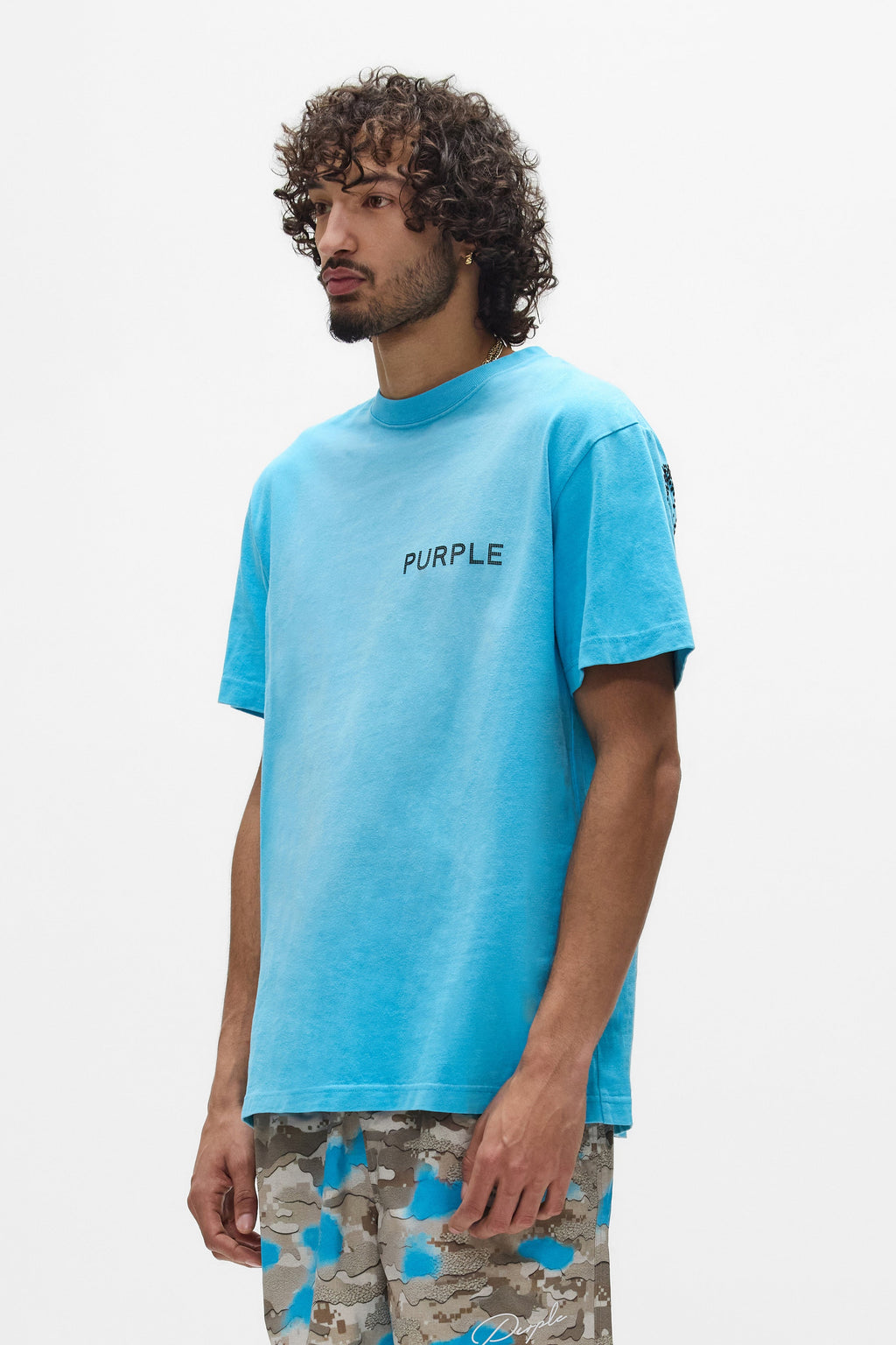 PURPLE BRAND-Men's Short-Sleeve T-Shirts and Tees