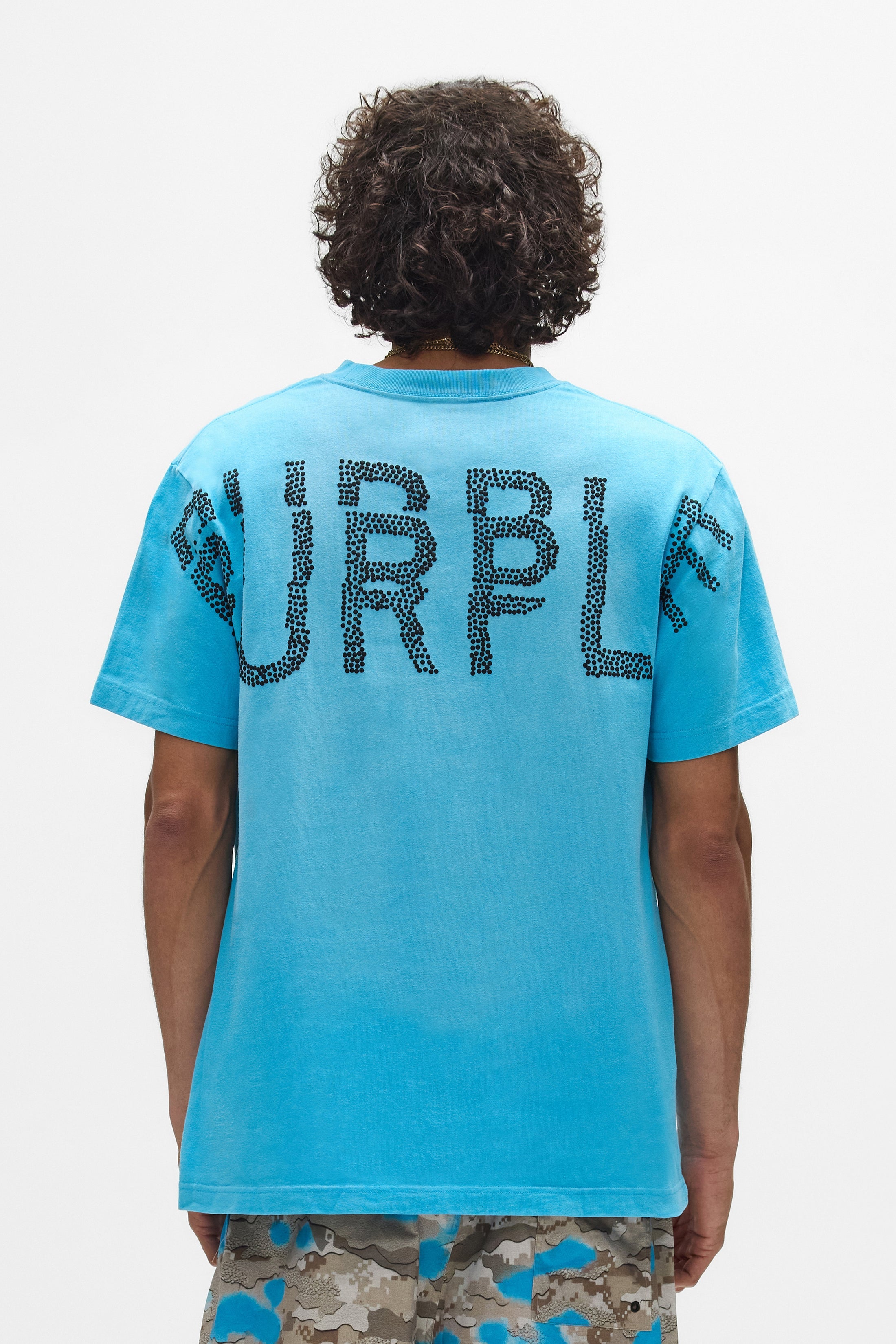PURPLE BRAND P117 Wordmark Dupe Tee Secondary image