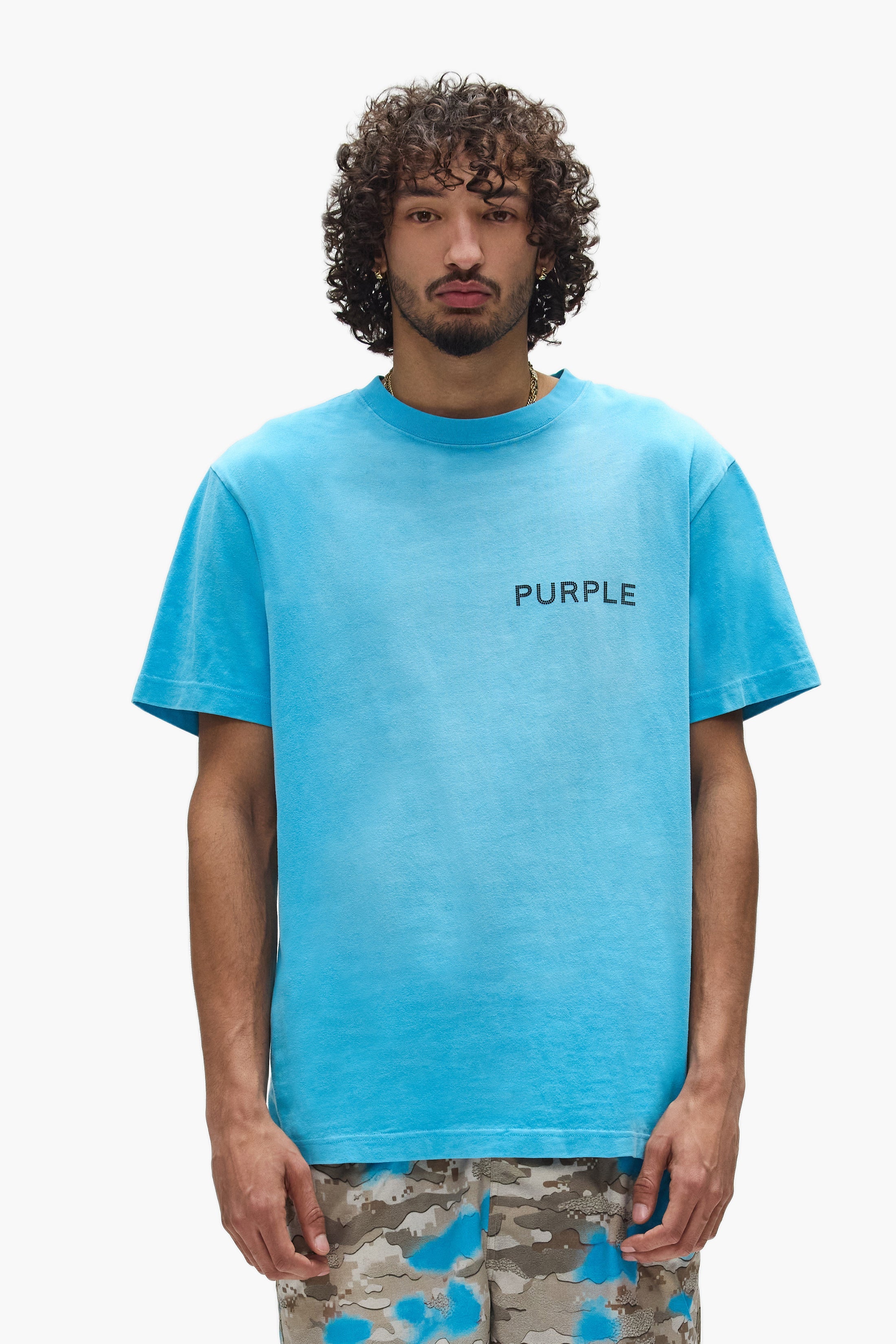 PURPLE BRAND-Men's Short-Sleeve T-Shirts Main image