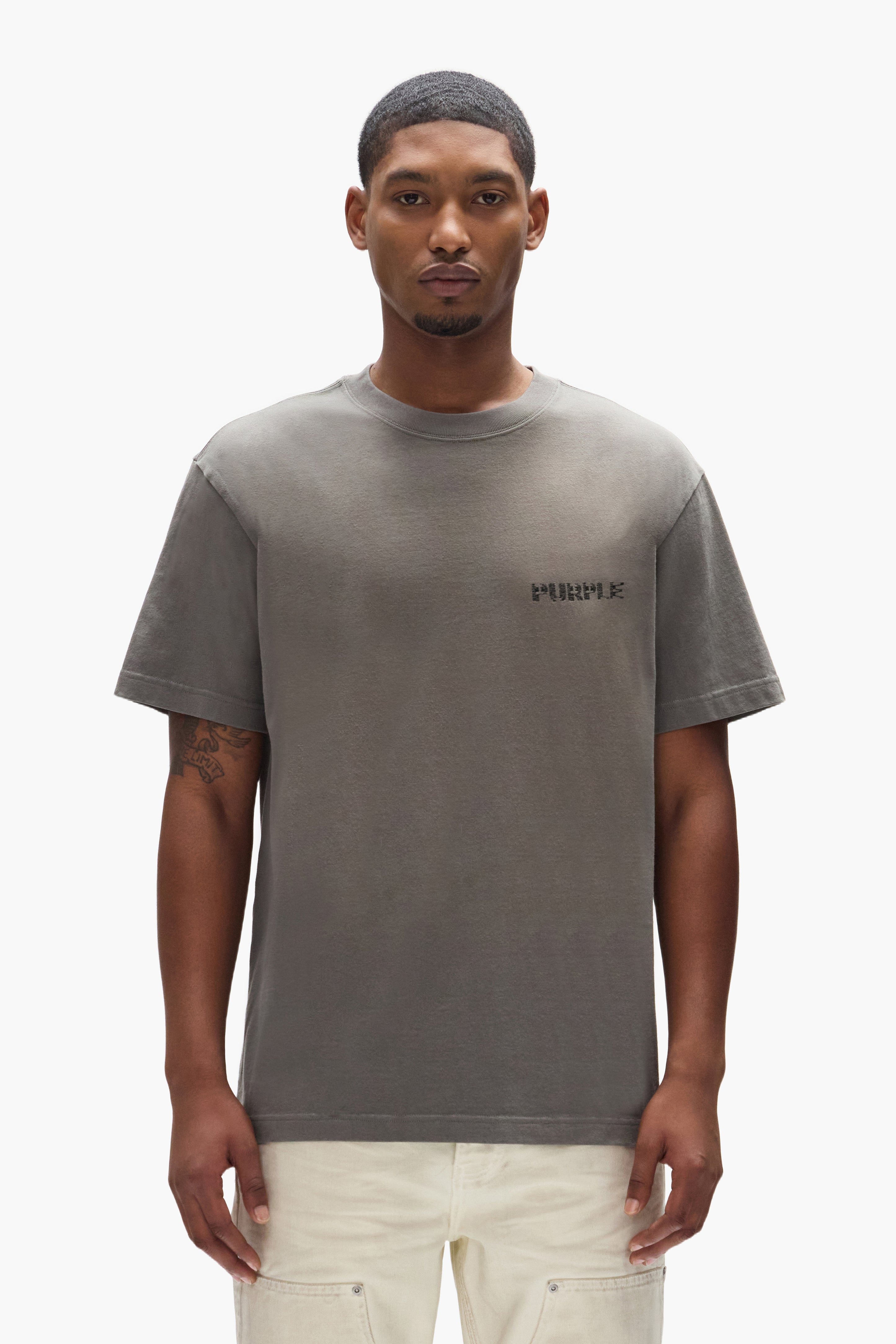 PURPLE BRAND-Men's Short-Sleeve T-Shirts and Tees Main image