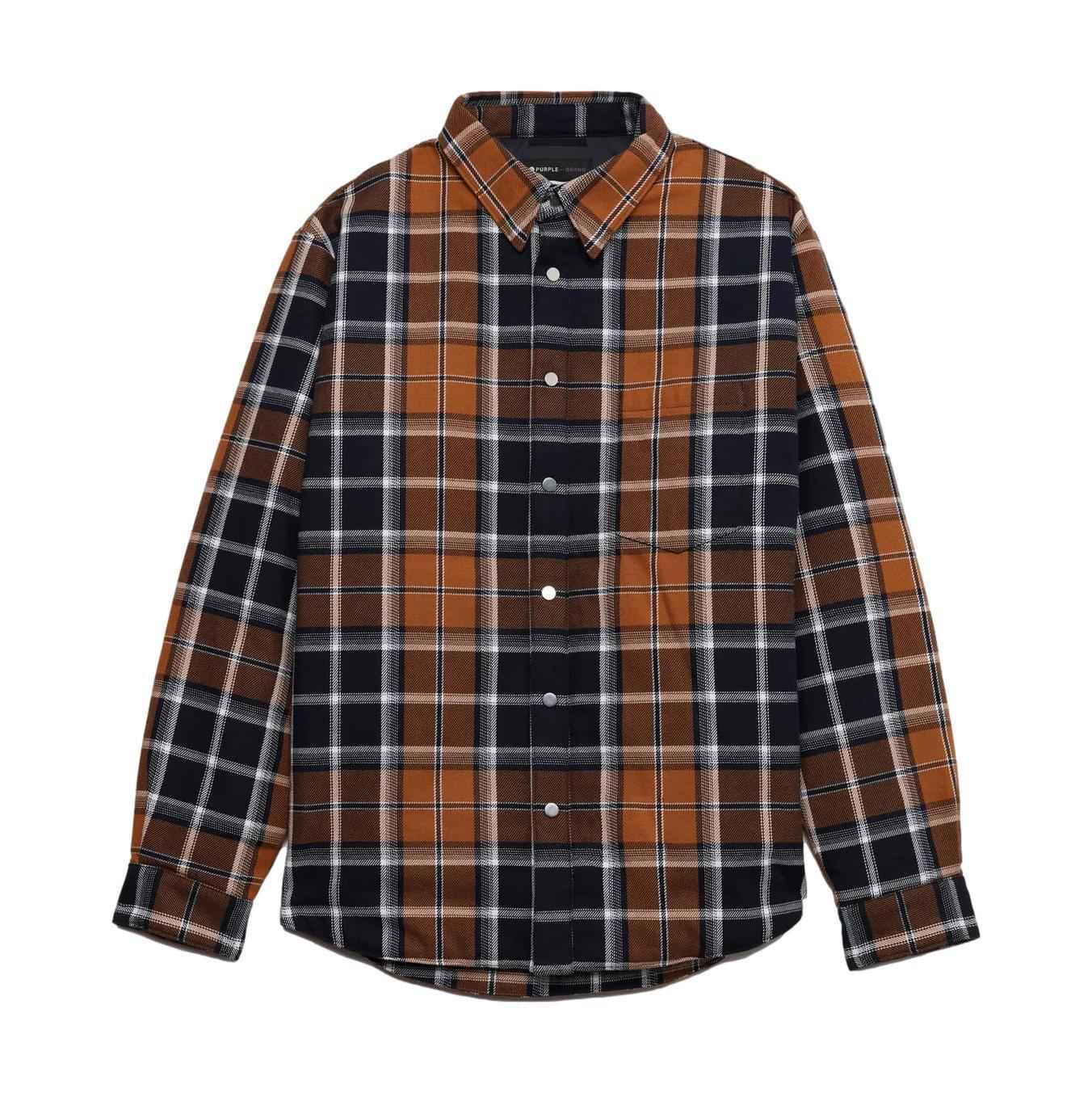 PURPLE BRAND-Men's Button-Up and Polo Shirts