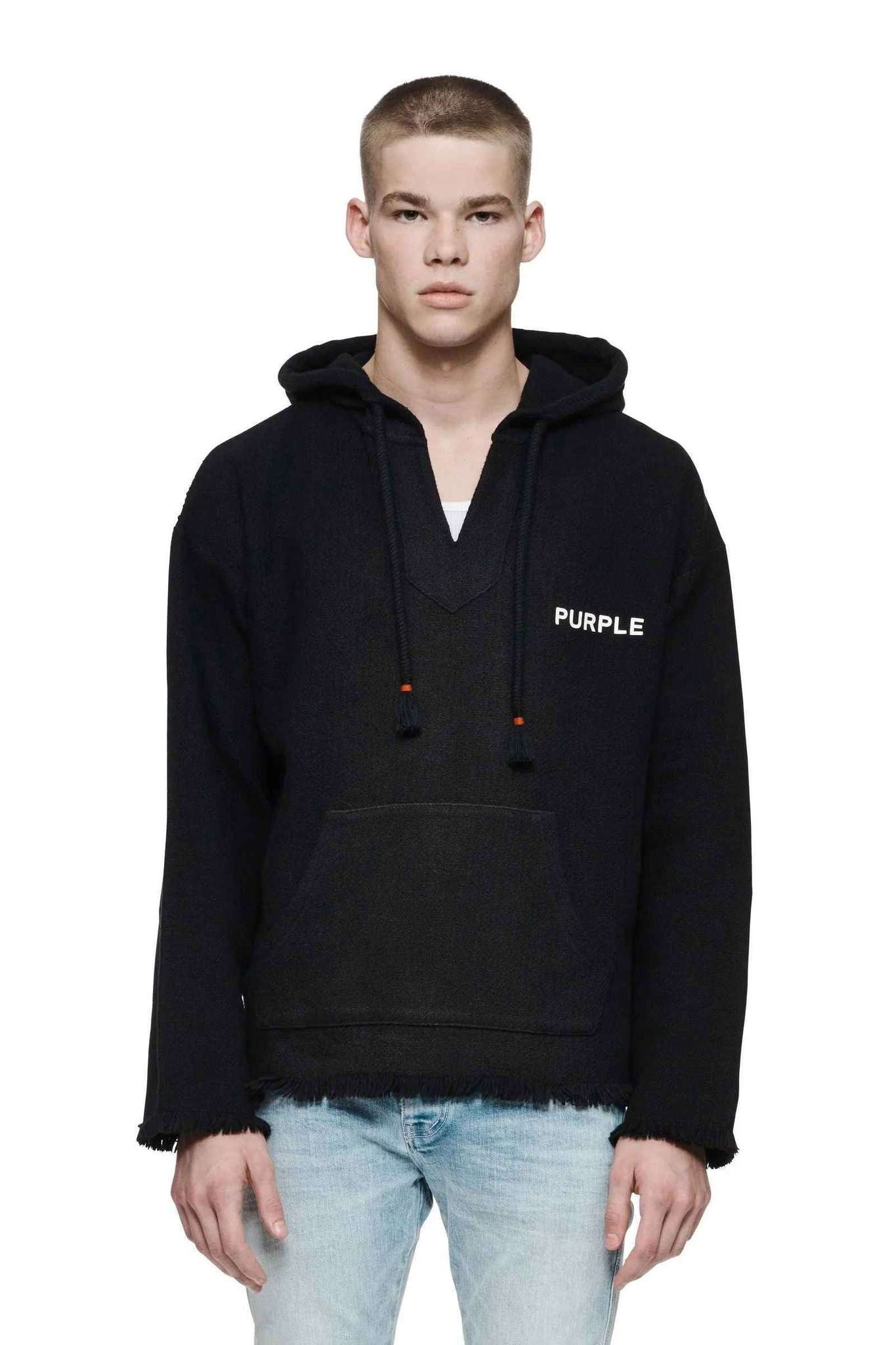 PURPLE BRAND-Men's Pullover Hoodies Main image