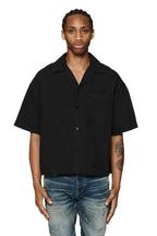 PURPLE BRAND-Men's Button-Up and Polo Shirts
