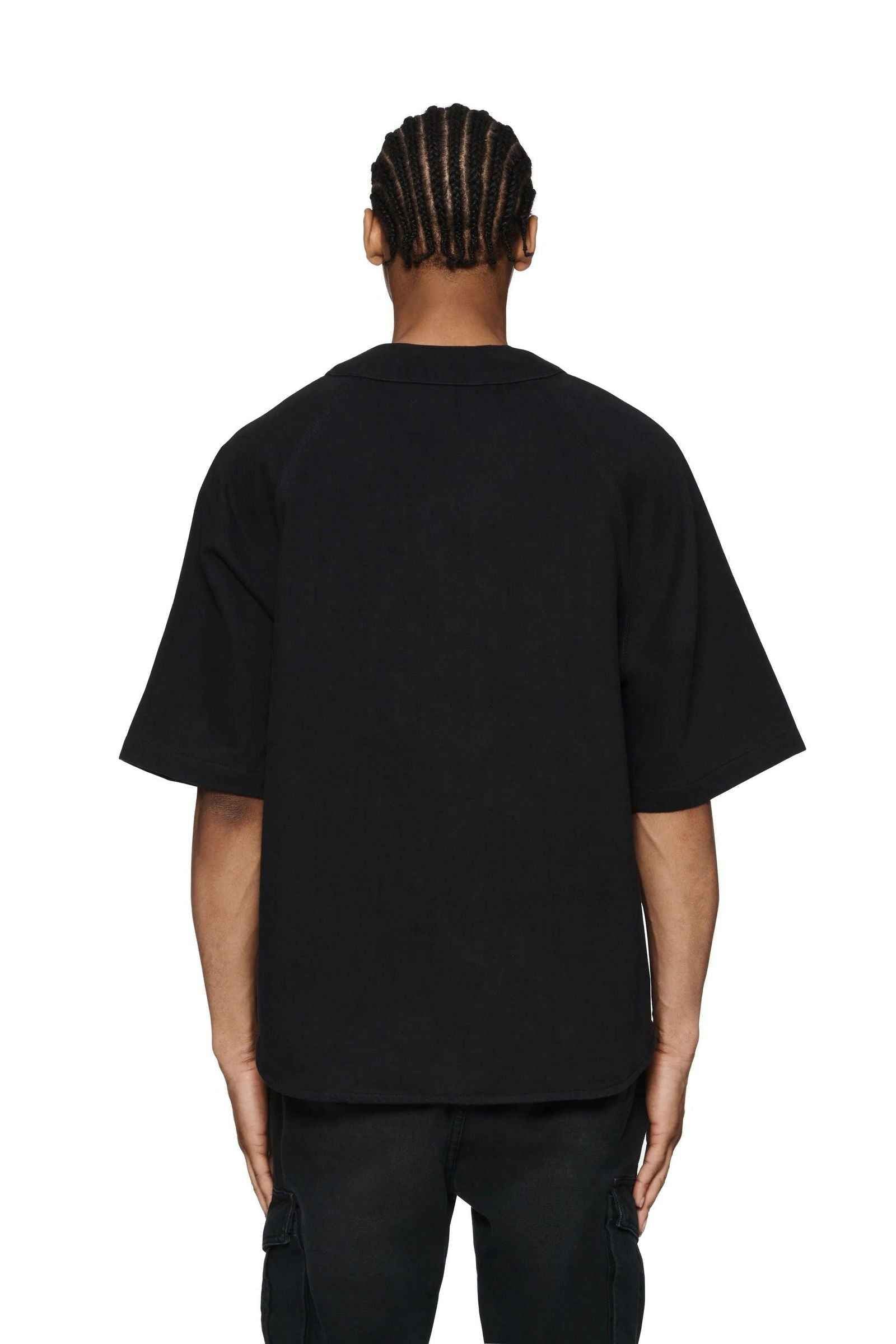 PURPLE BRAND P340 Baseball Shirt Secondary image