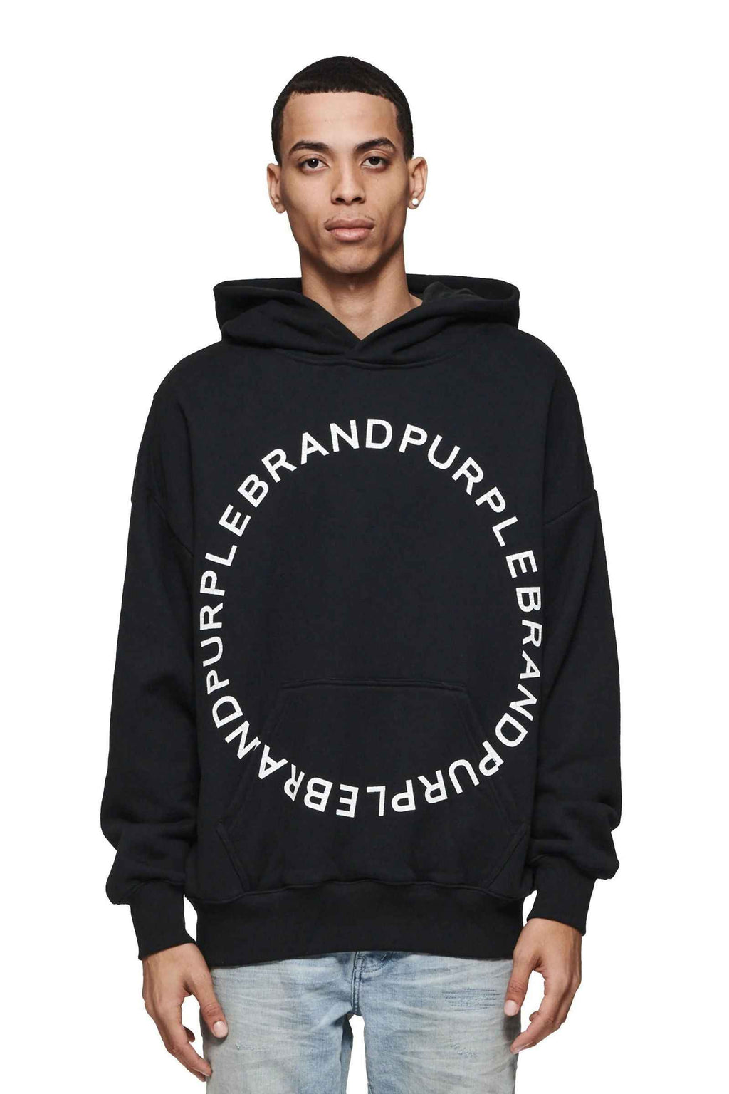PURPLE BRAND-Men's Pullover Hoodies