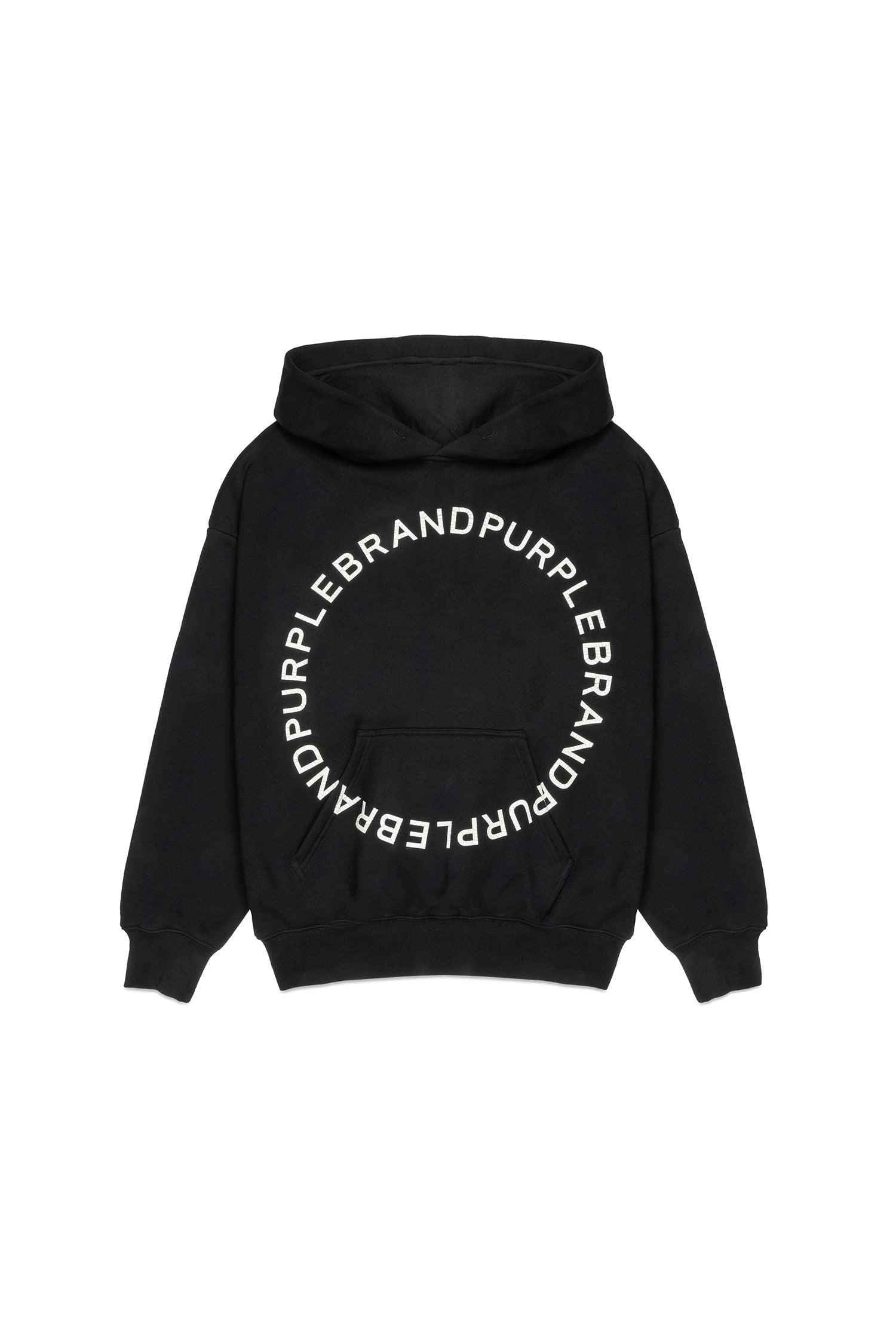 PURPLE BRAND-Men's Pullover Hoodies