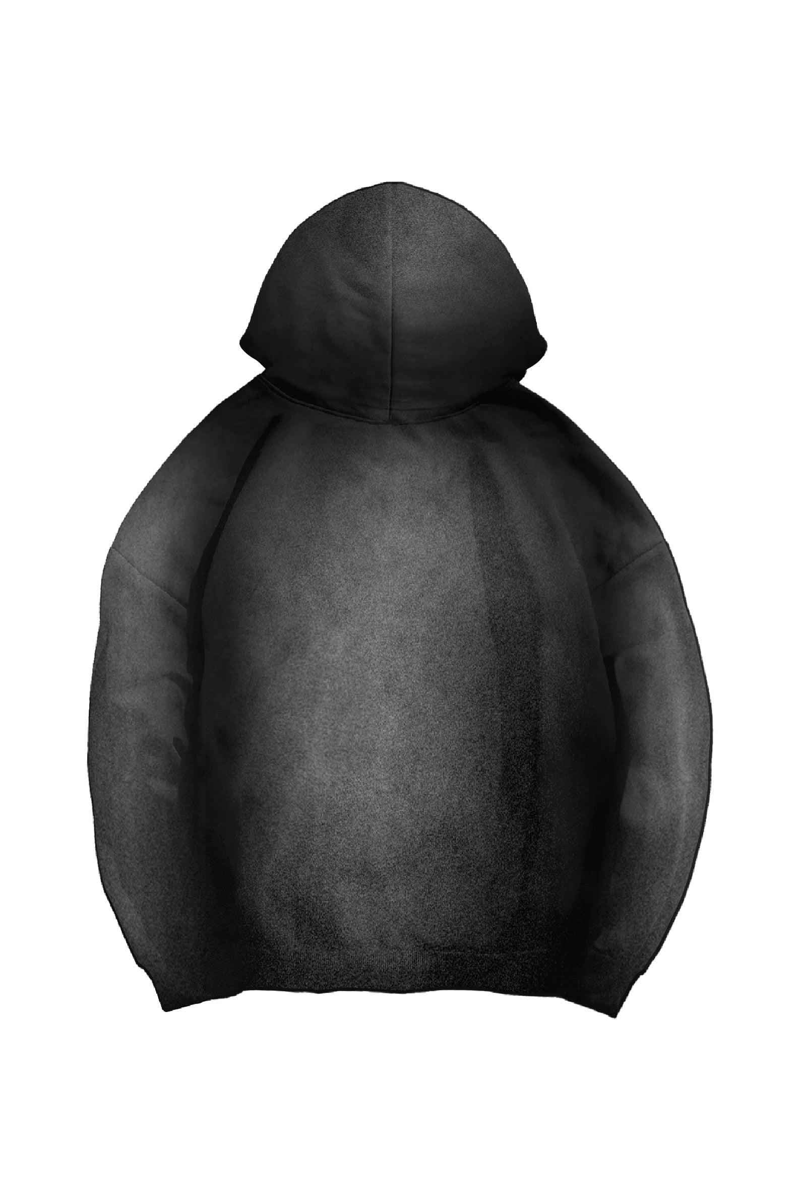 PURPLE BRAND P401 Concentric Hoodie Secondary image
