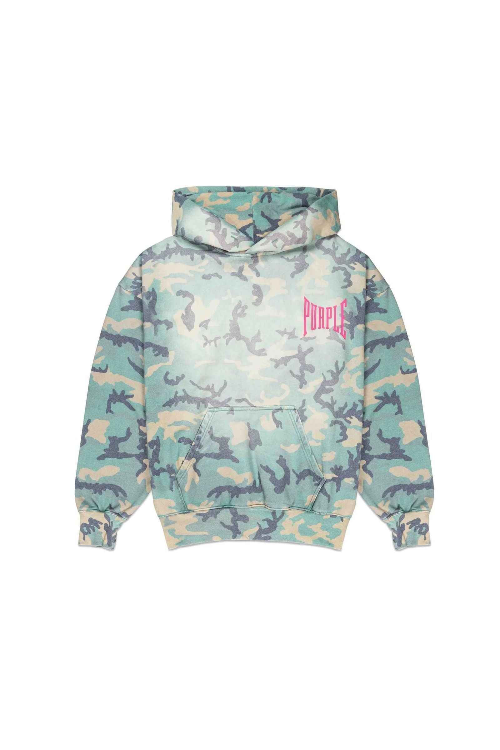 PURPLE BRAND-Men's Pullover Hoodies
