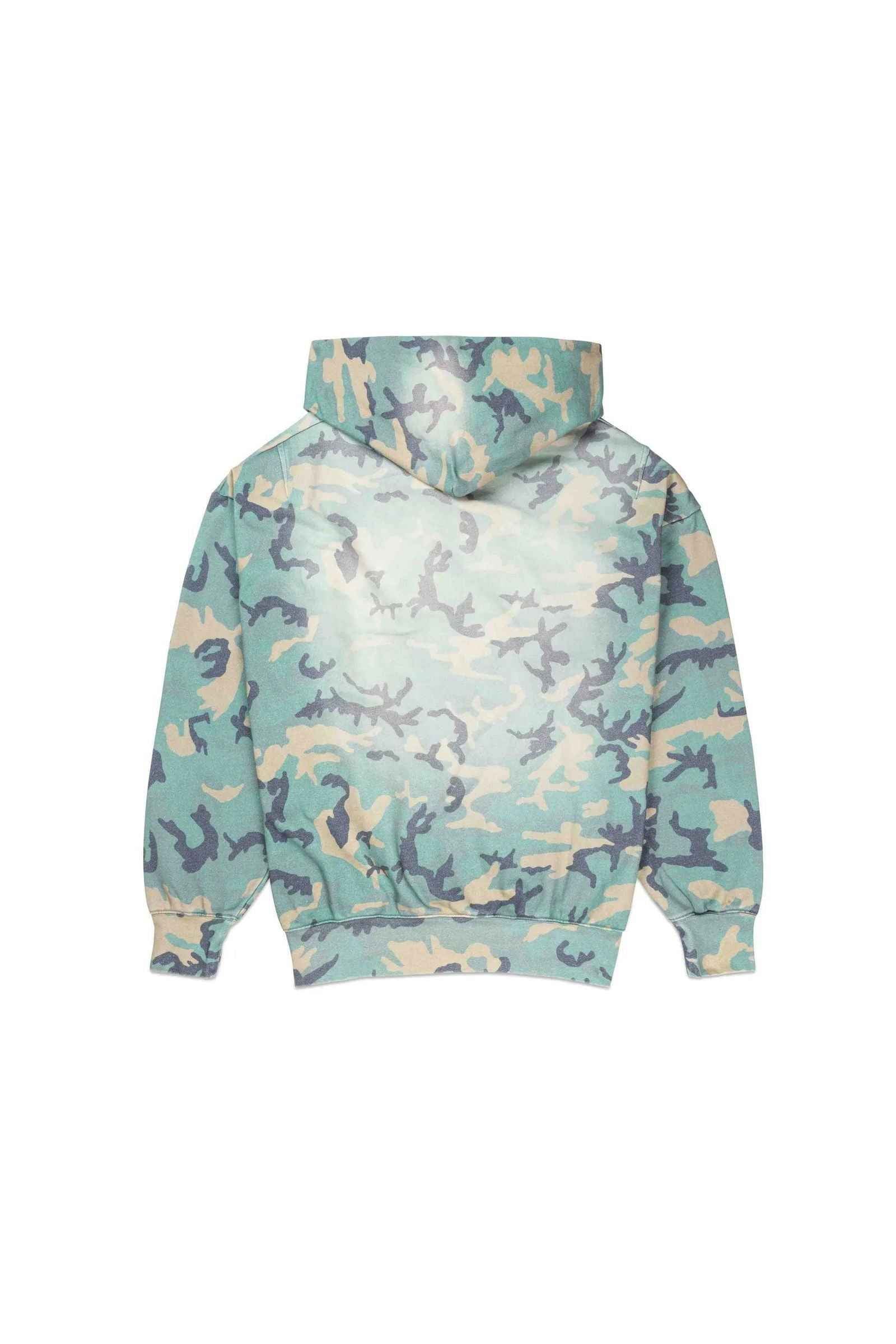 PURPLE BRAND P401 Faded Camo Hoodie Secondary image